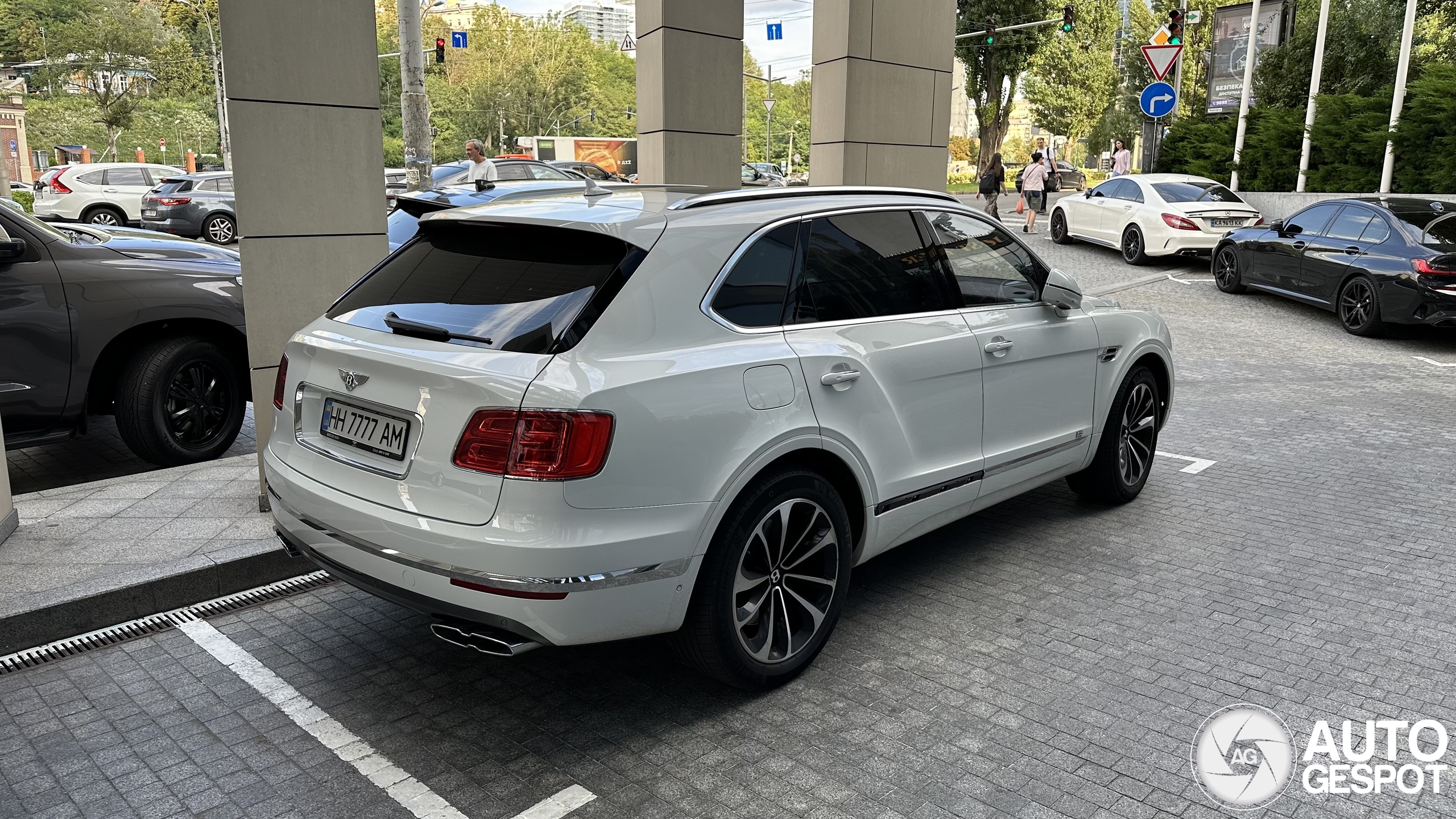 Bentley Bentayga Diesel