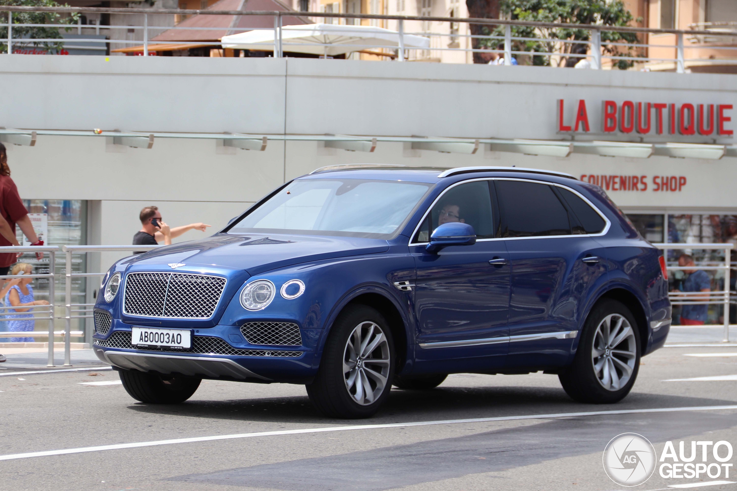 Bentley Bentayga