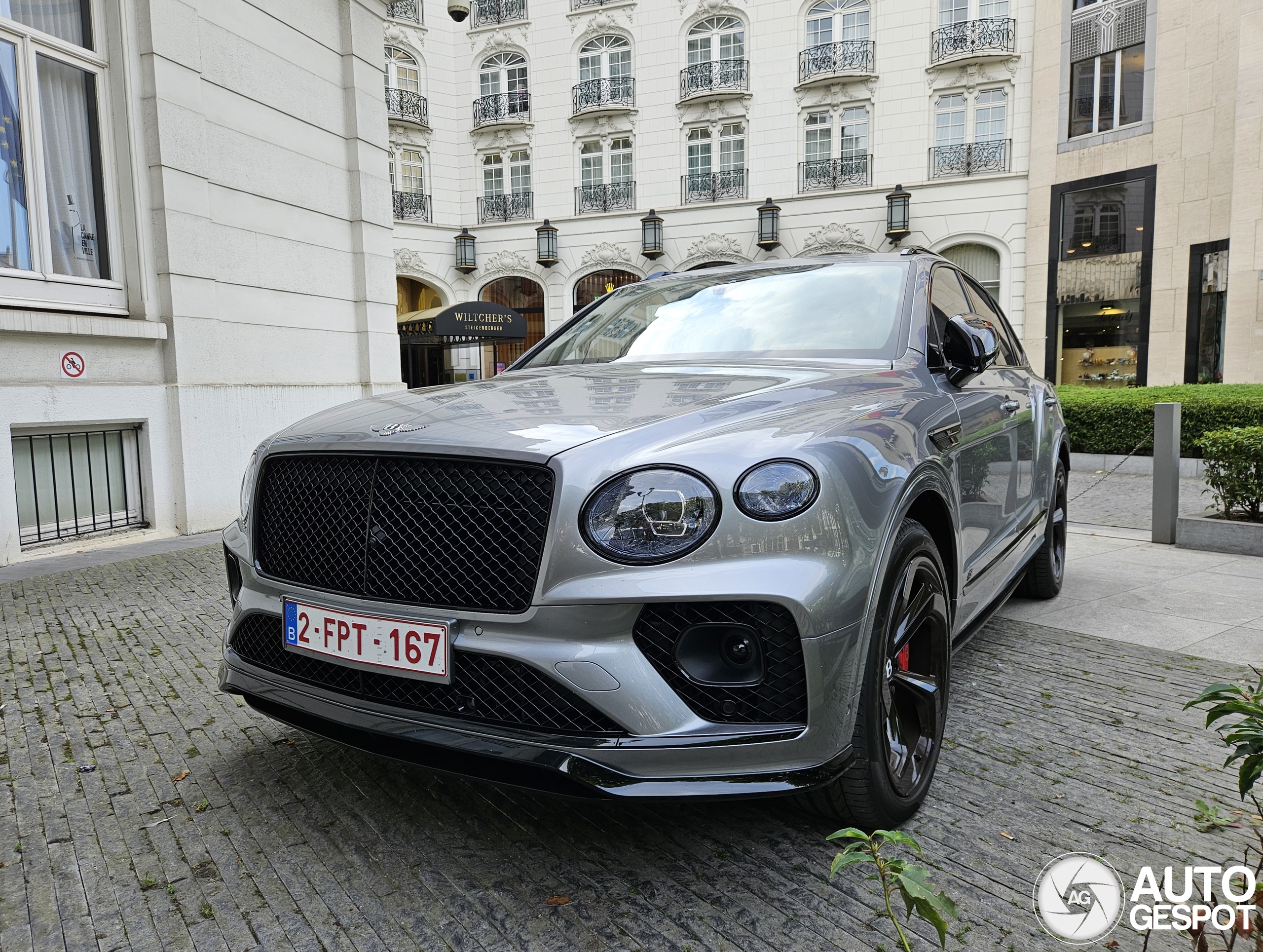 Bentley Bentayga Hybrid S