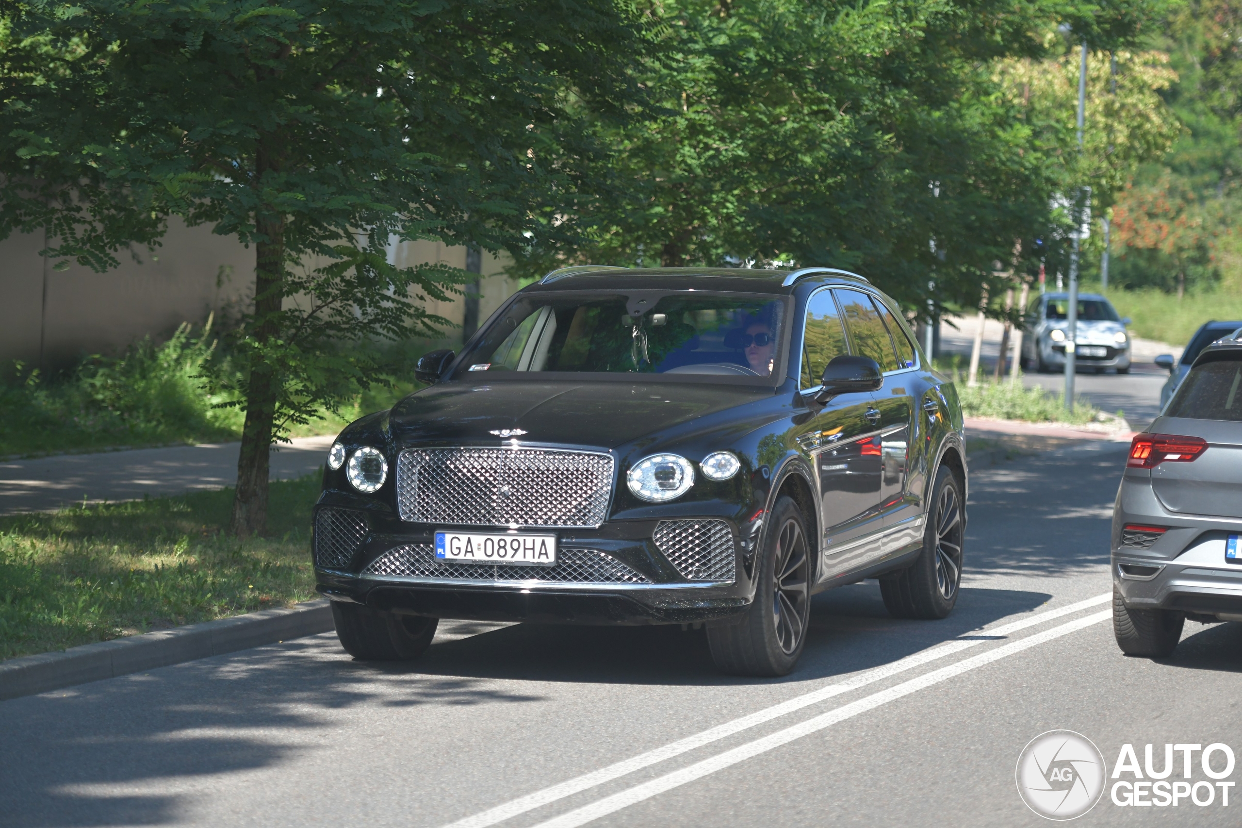 Bentley Bentayga V8 2021