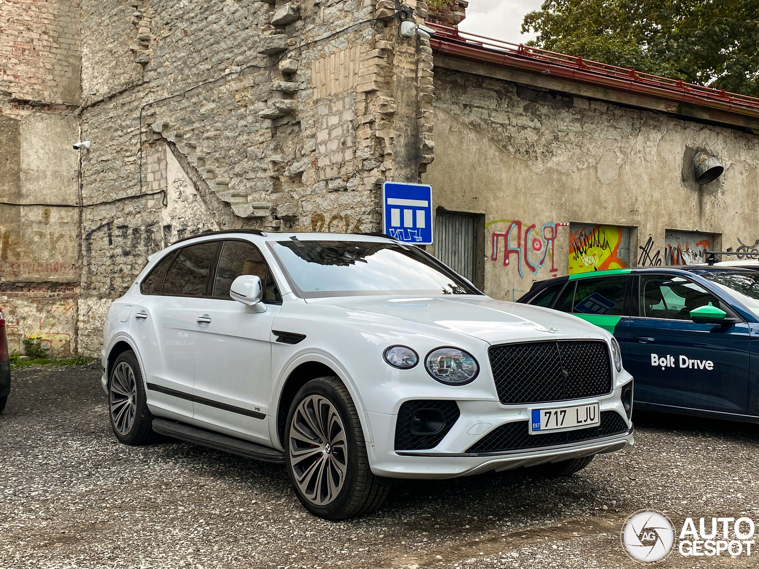 Bentley Bentayga V8 2021 First Edition