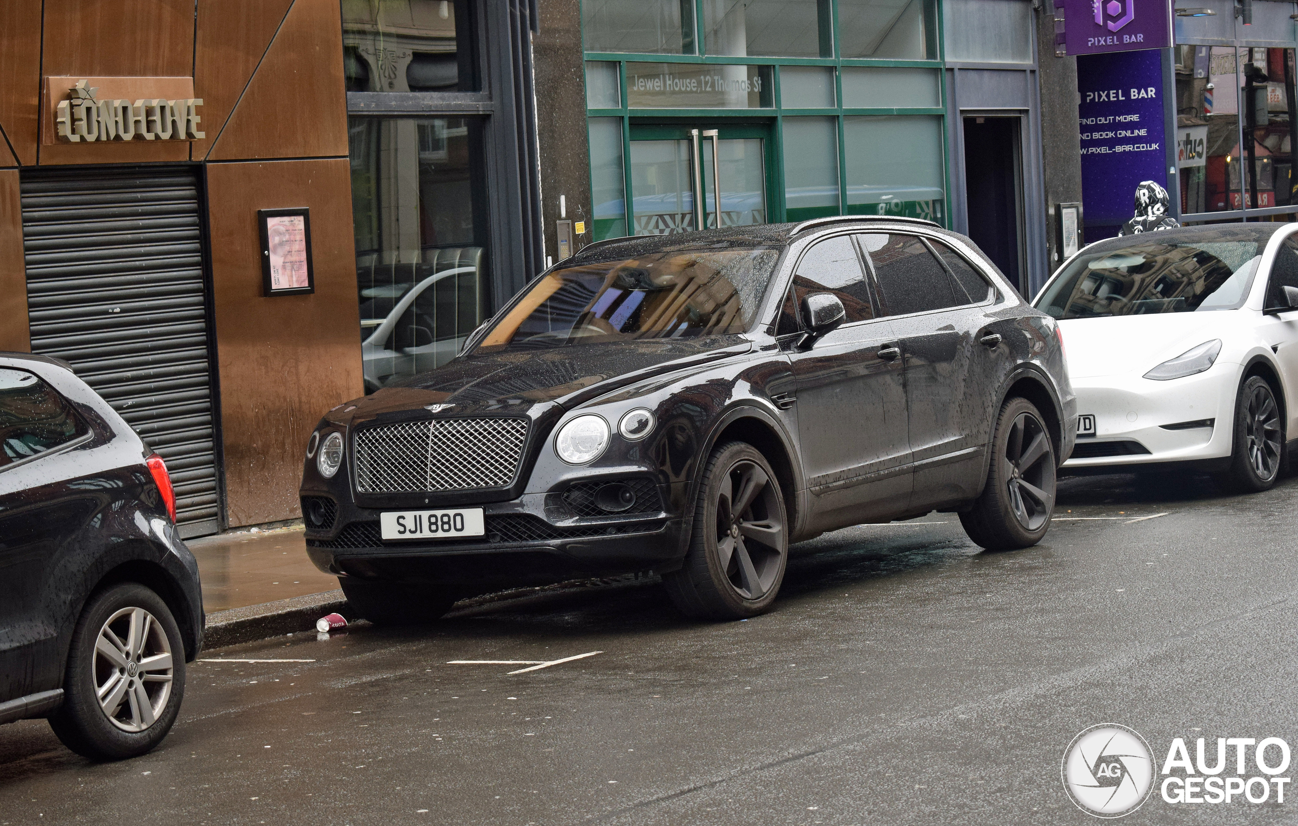 Bentley Bentayga