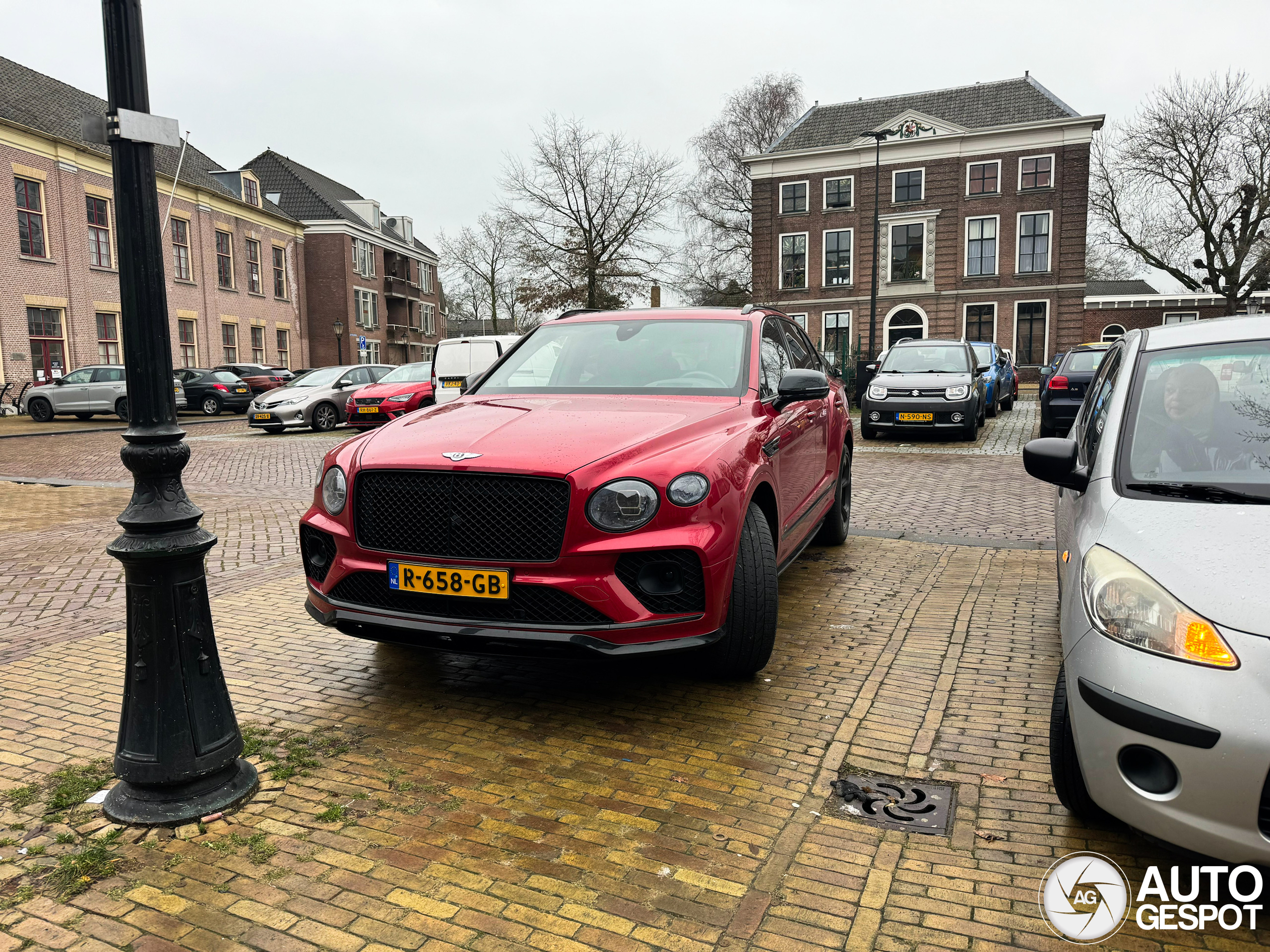 Bentley Bentayga V8 S 2022