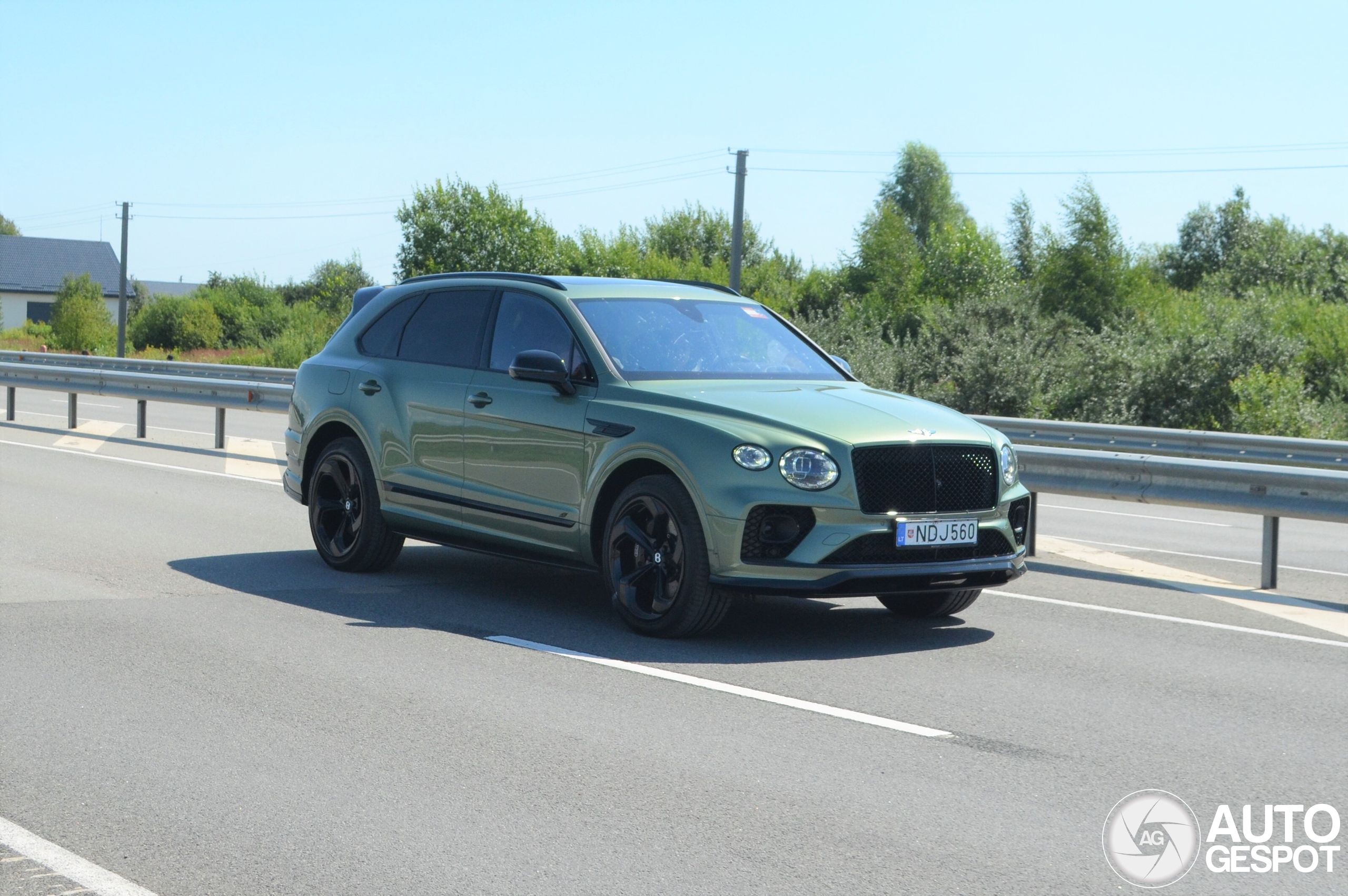 Bentley Bentayga V8 S 2022