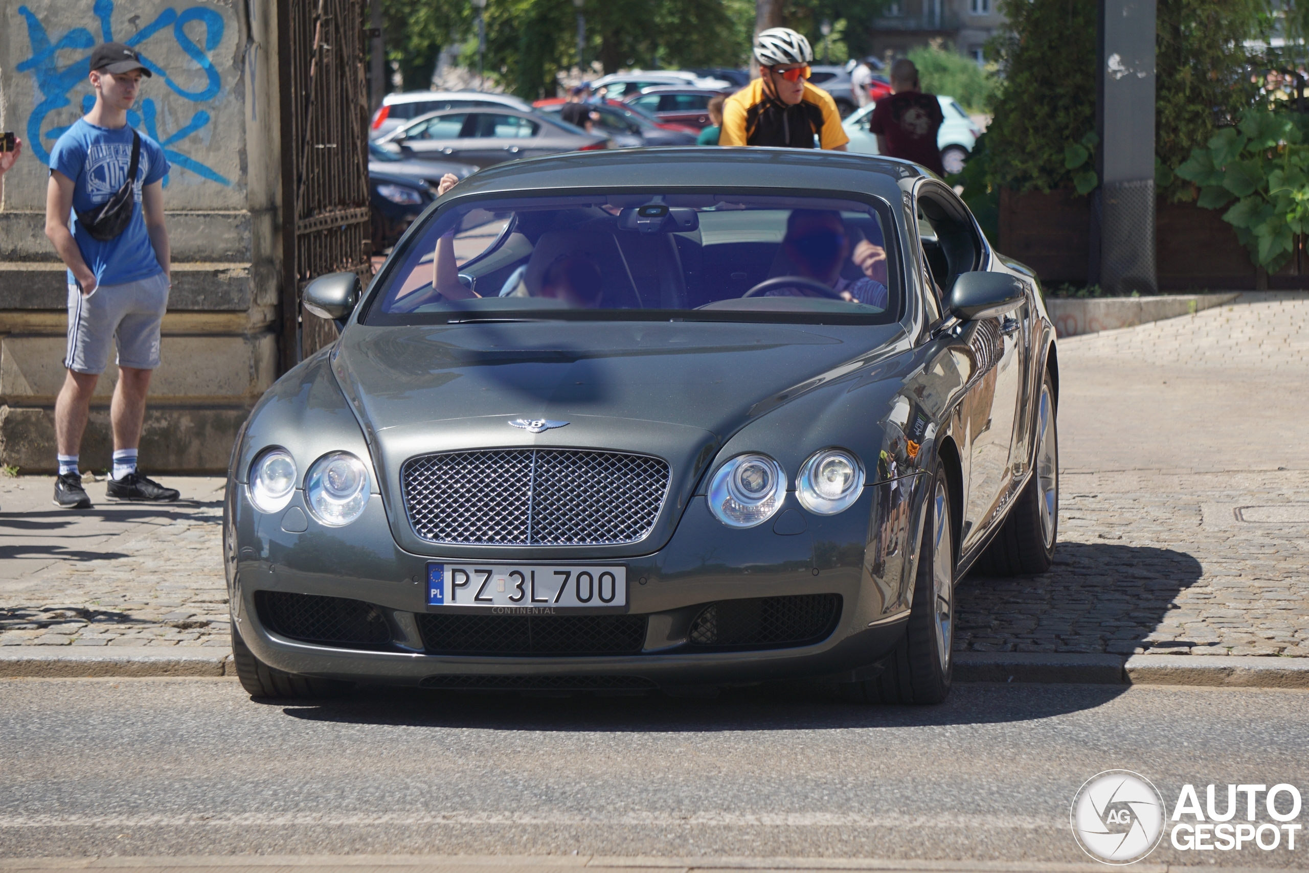 Bentley Continental GT