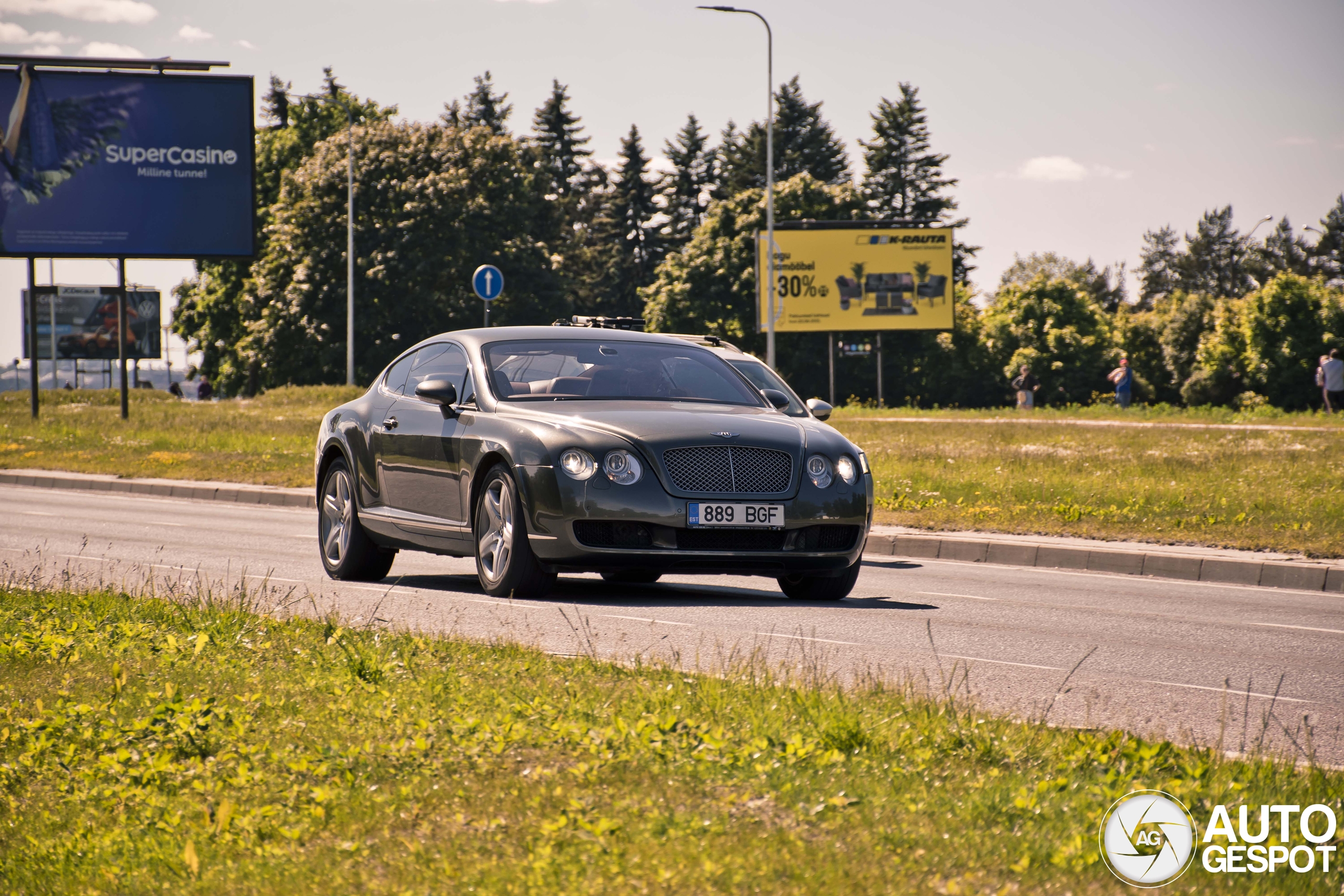 Bentley Continental GT