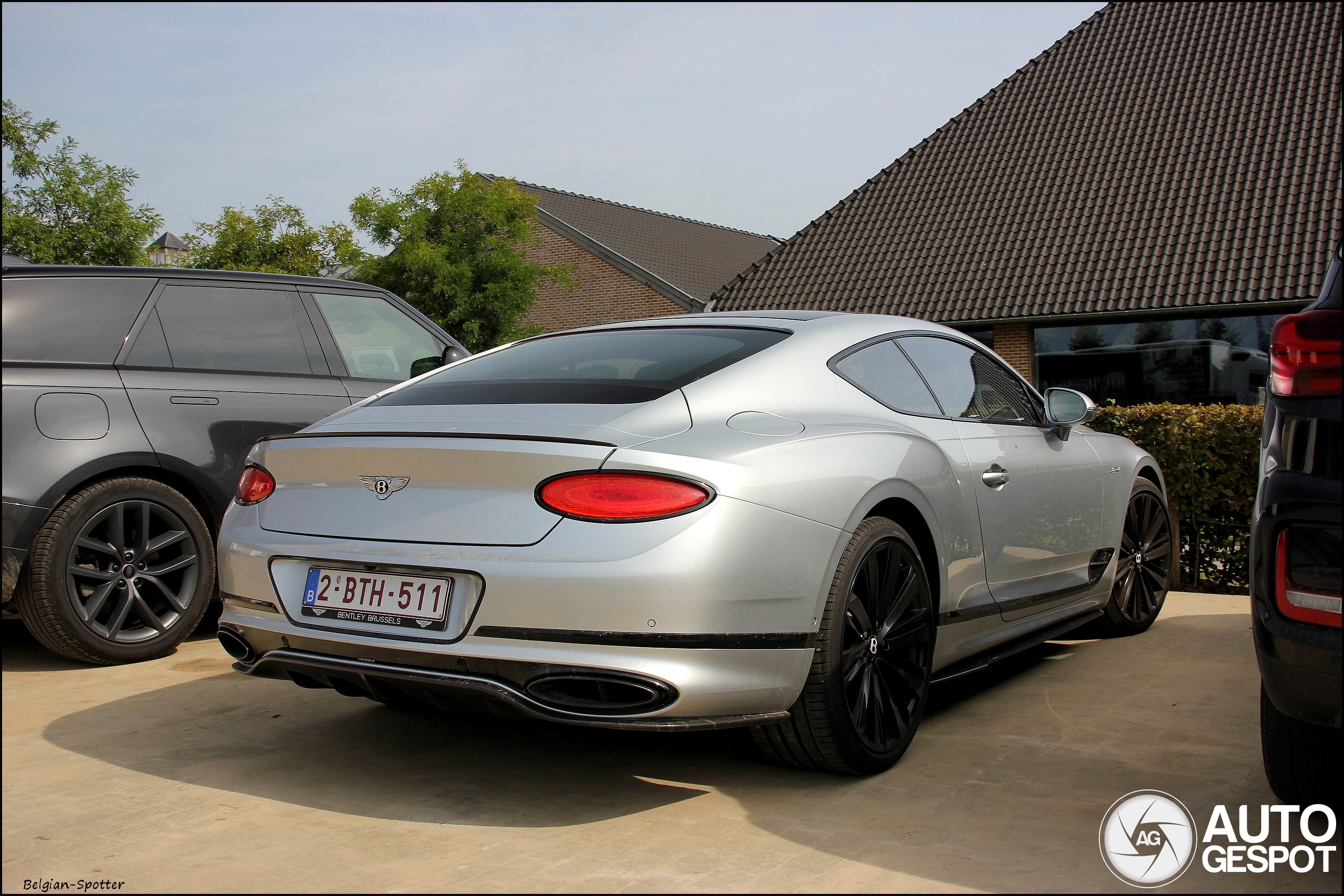 Bentley Continental GT Speed 2021