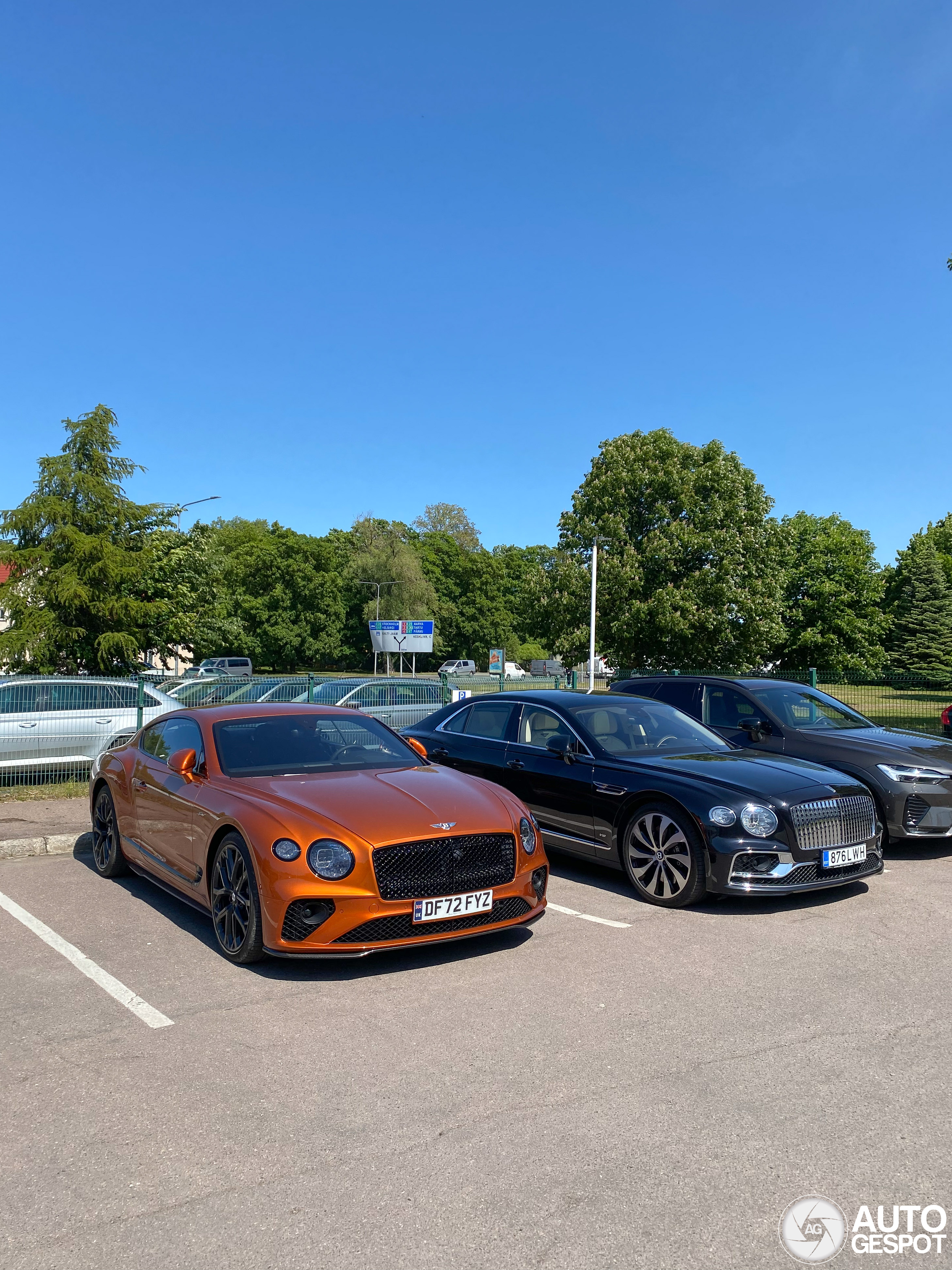 Bentley Continental GT Speed 2021