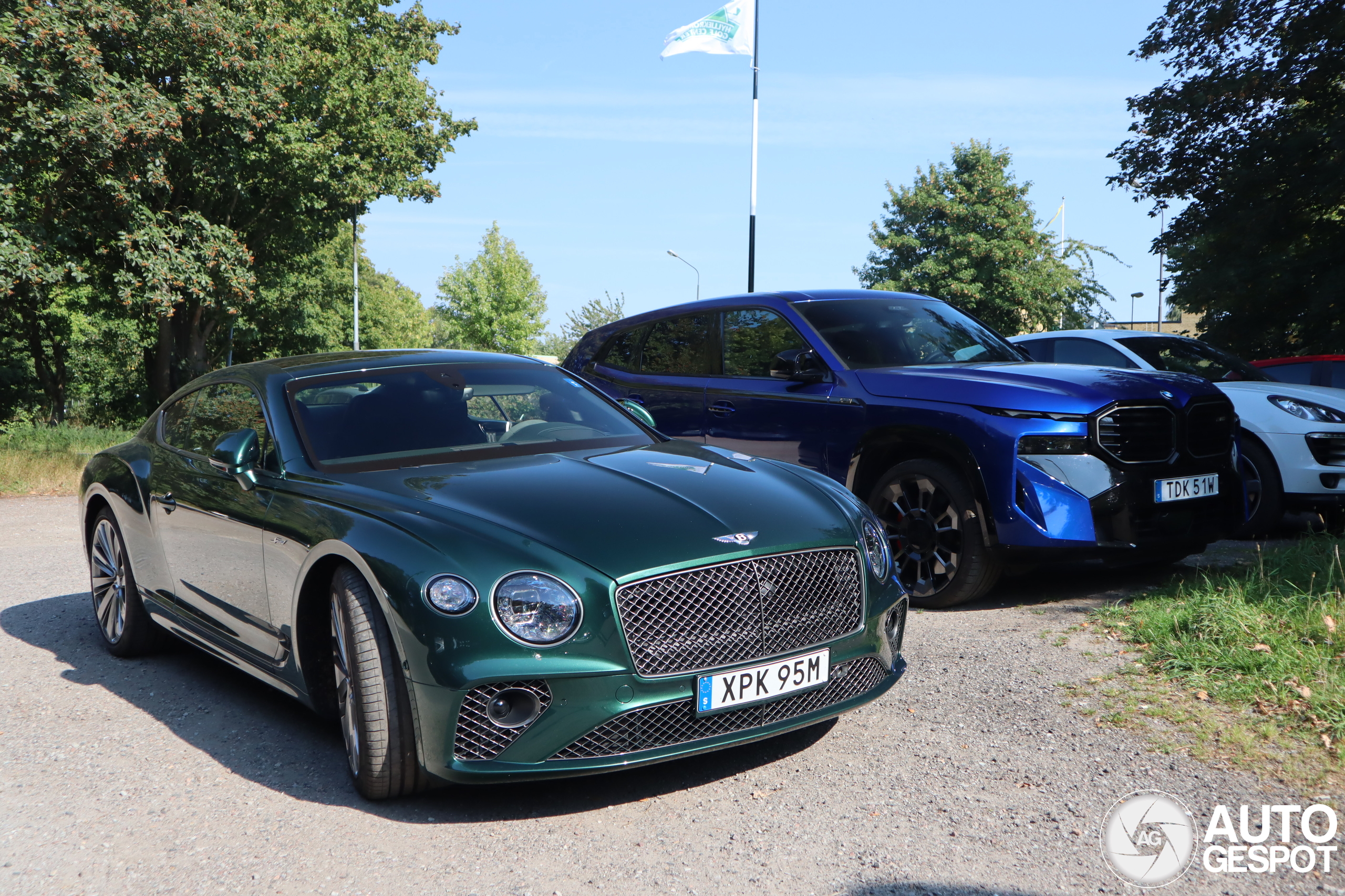 Bentley Continental GT Speed 2021