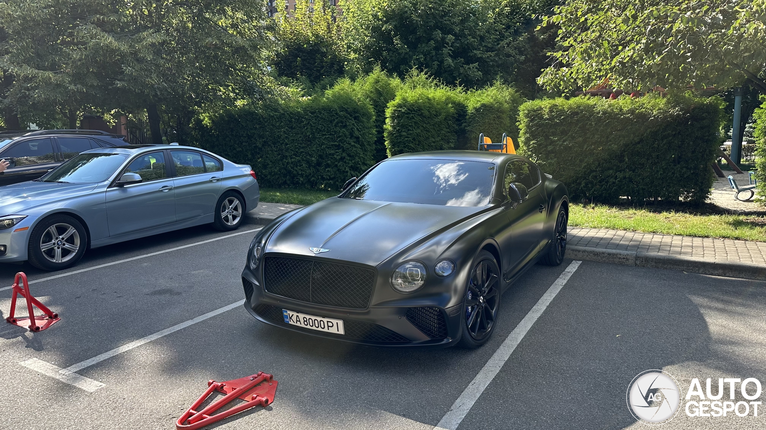 Bentley Continental GT V8 2020