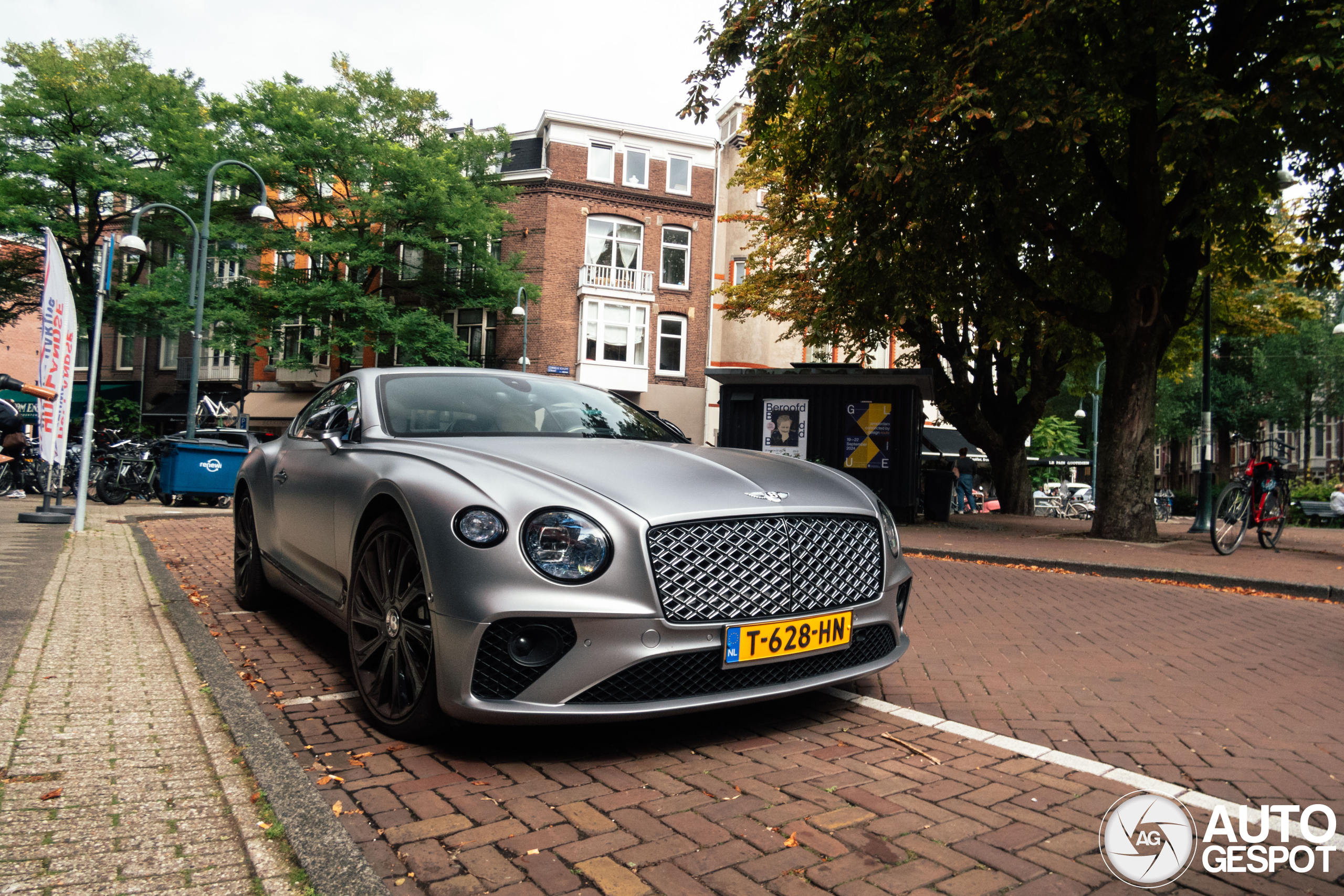 Bentley Continental GT V8 2020 Mulliner