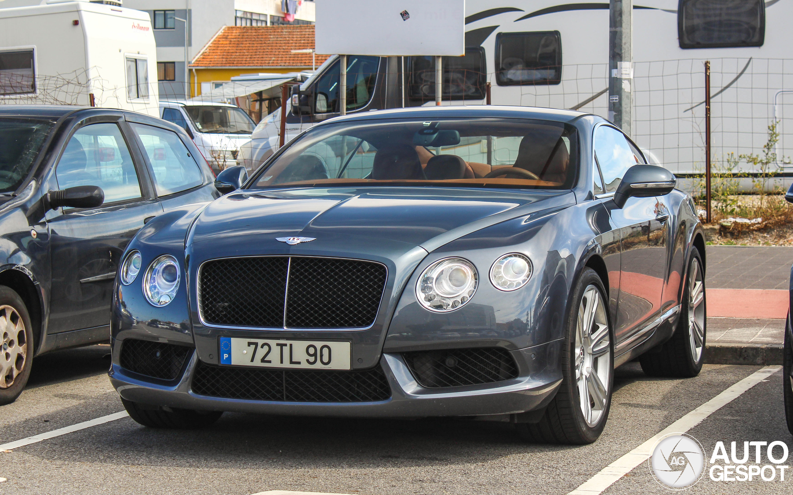 Bentley Continental GT V8