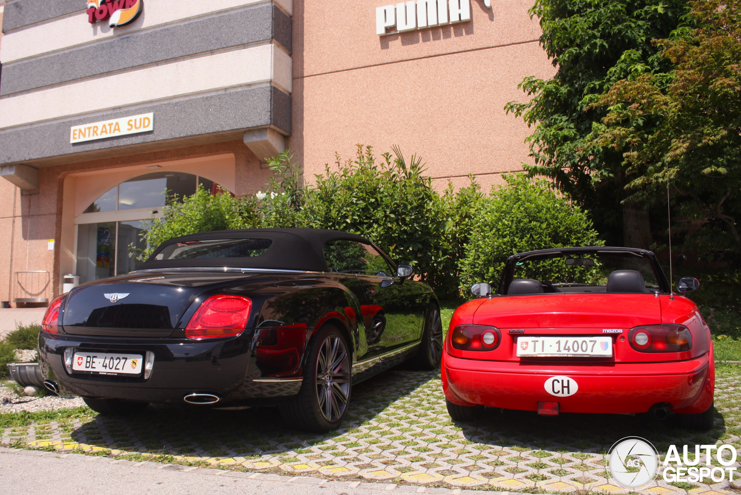 Bentley Continental GTC