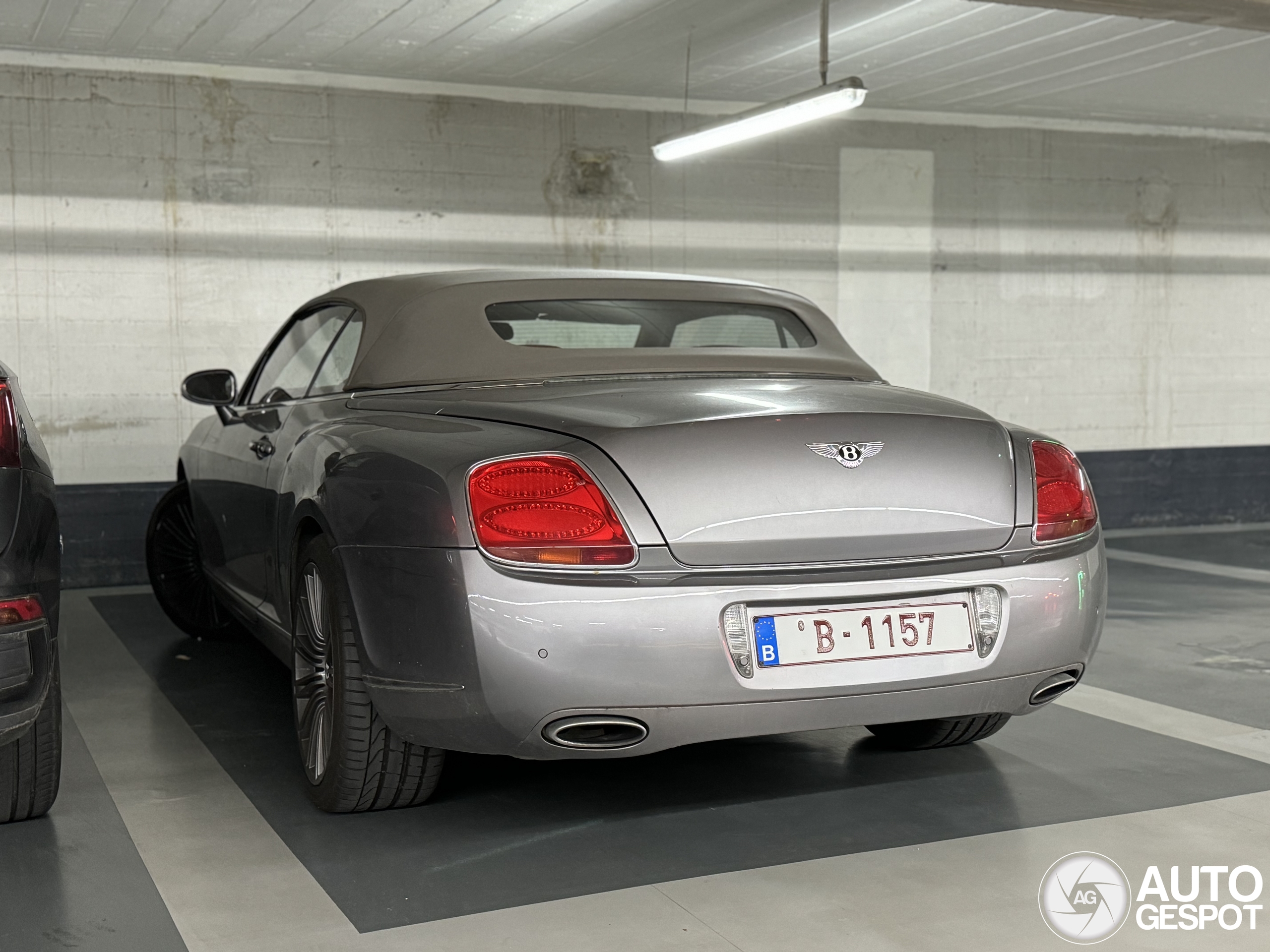 Bentley Continental GTC