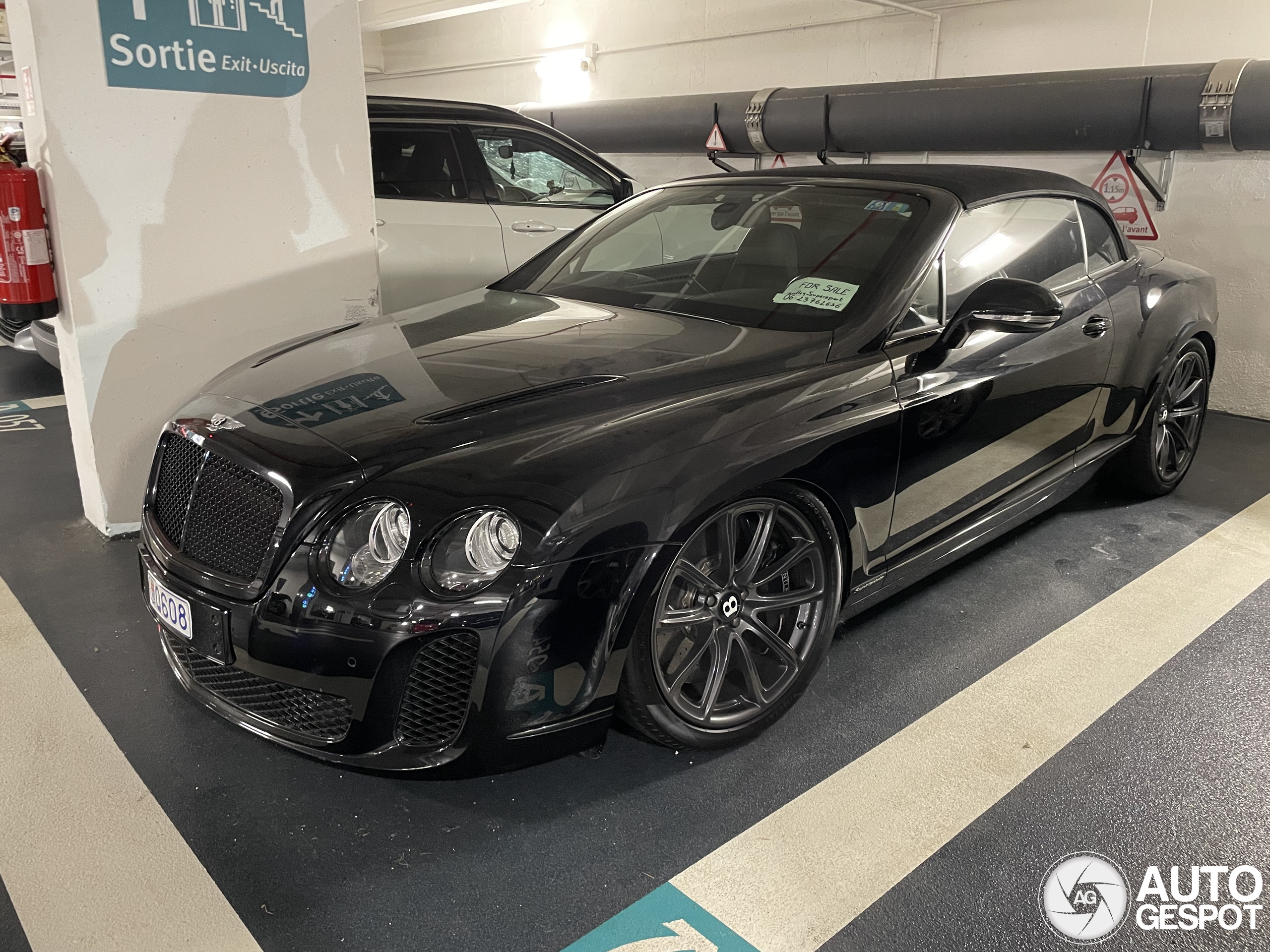 Bentley Continental Supersports Convertible