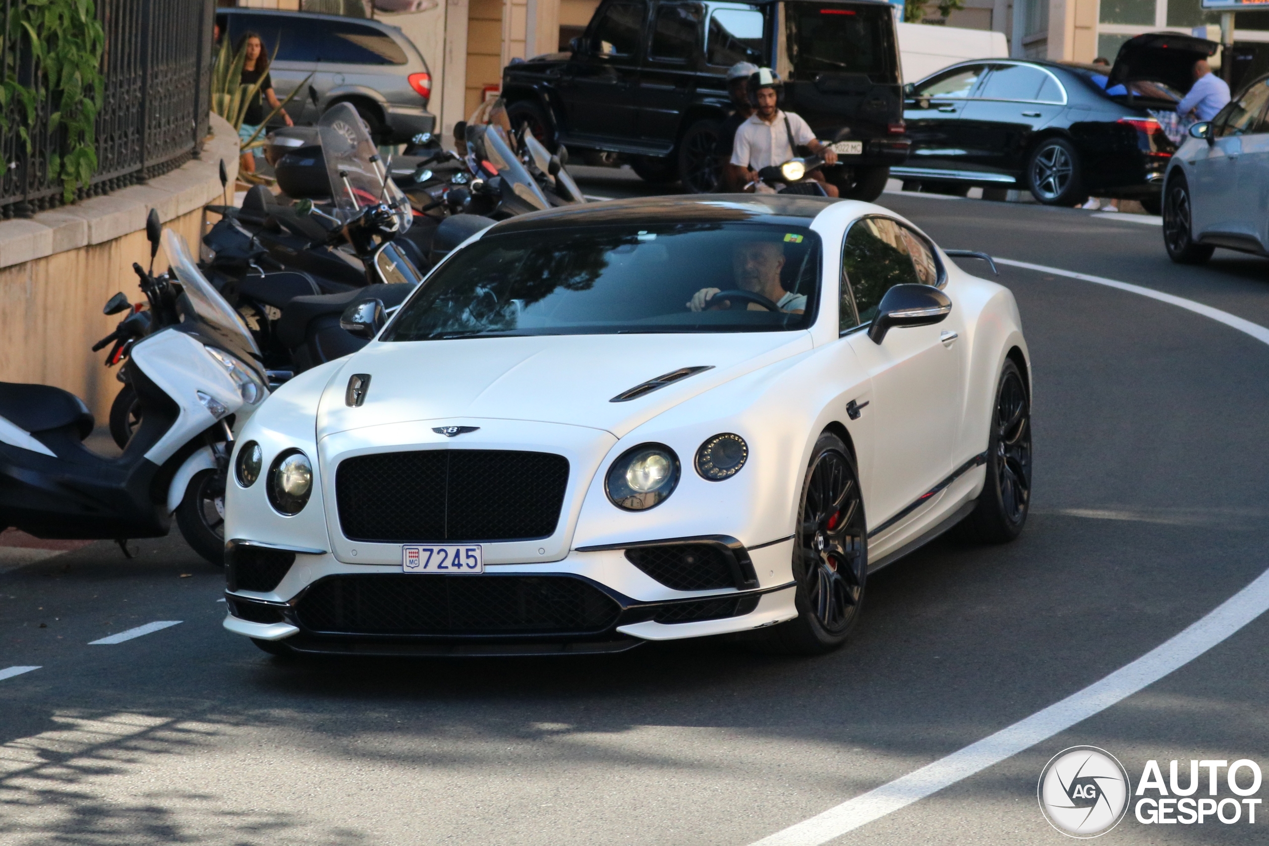 Bentley Continental Supersports Coupé 2018