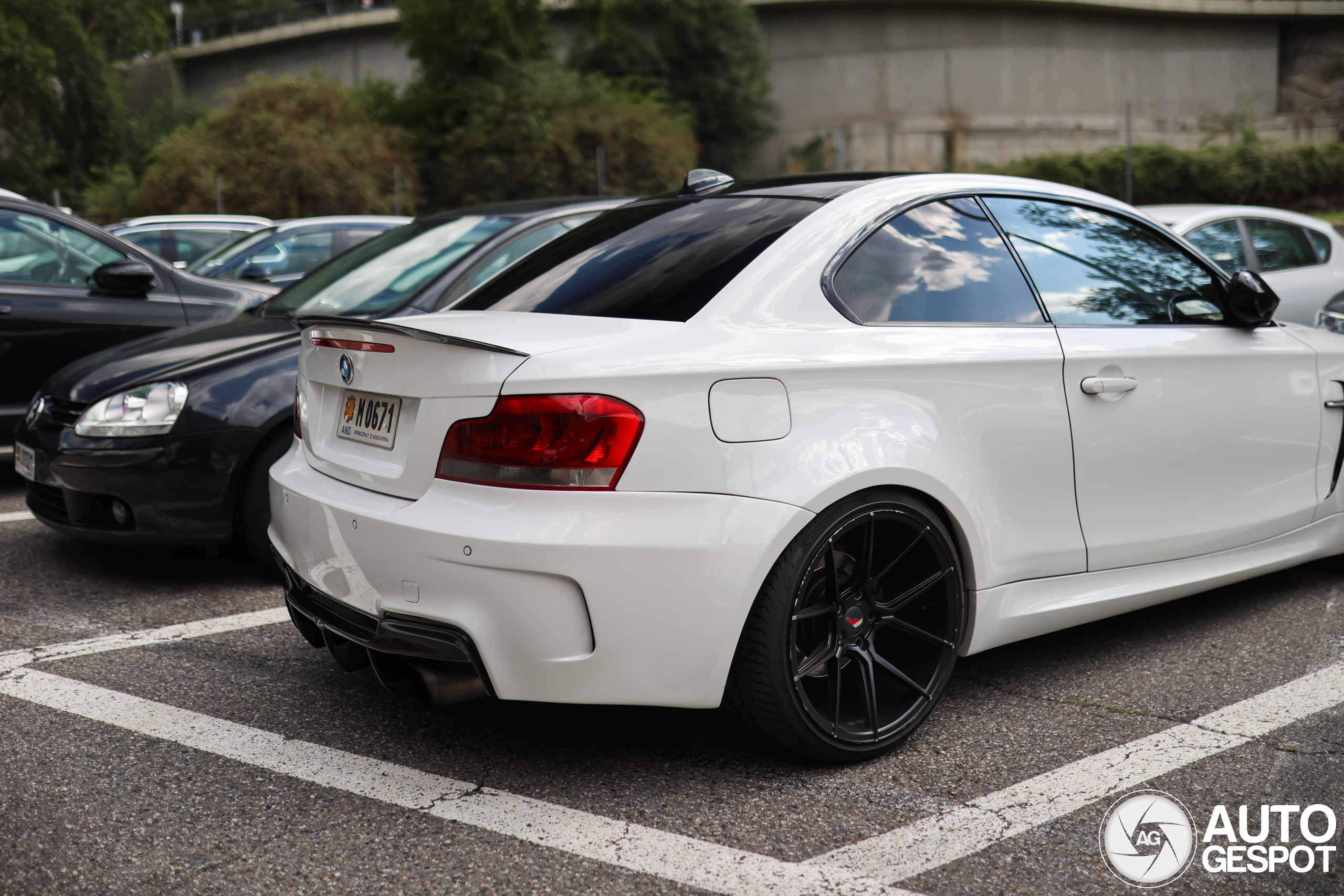 BMW 1 Series M Coupé