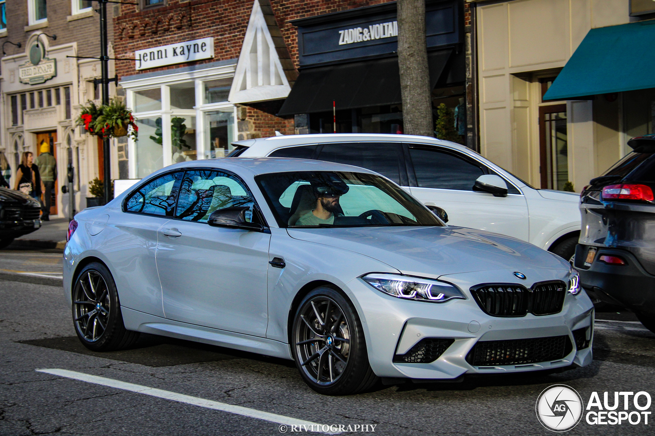 BMW M2 Coupé F87 2018 Competition