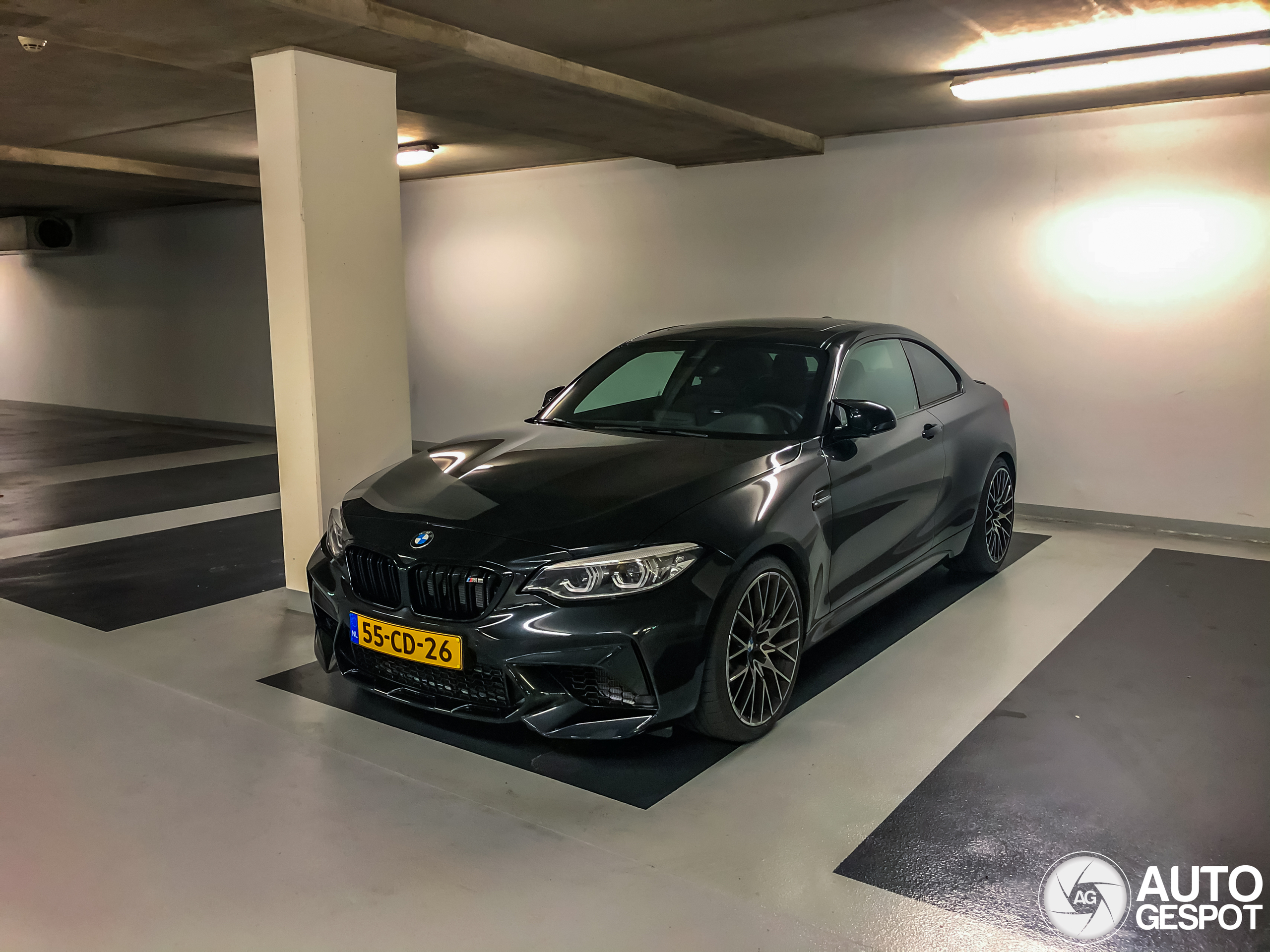 BMW M2 Coupé F87 2018 Competition