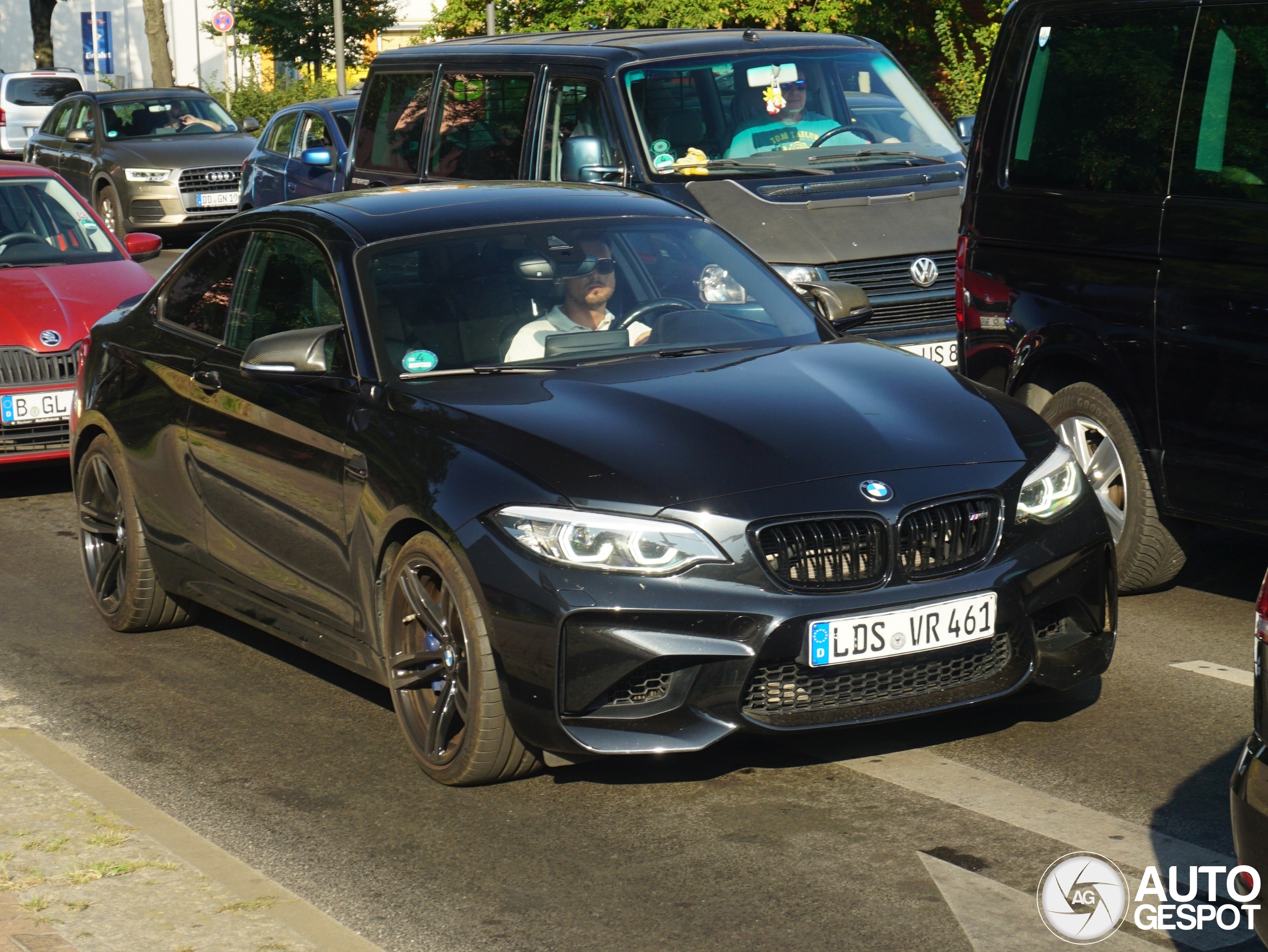 BMW M2 Coupé F87 2018