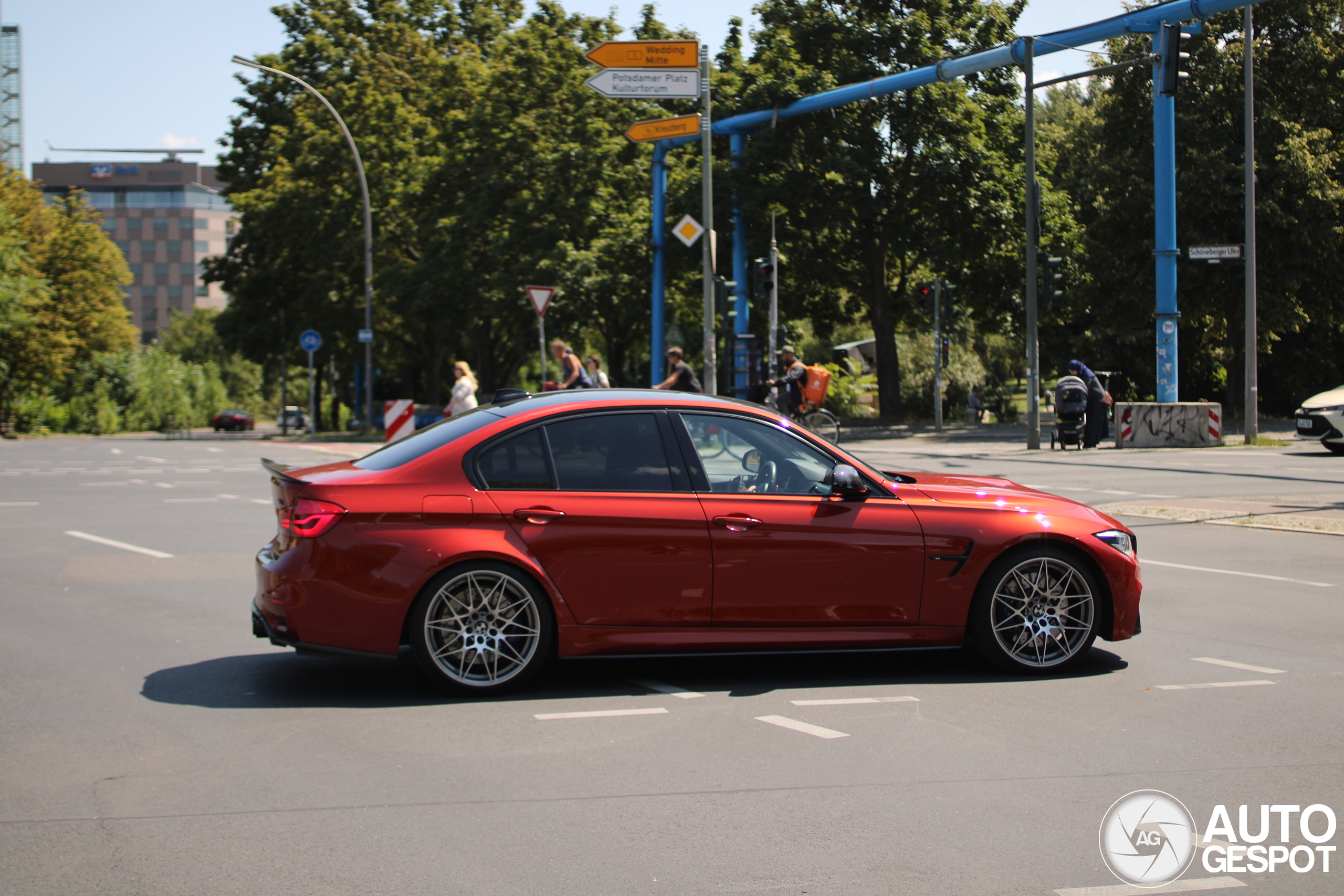 BMW M3 F80 Sedan