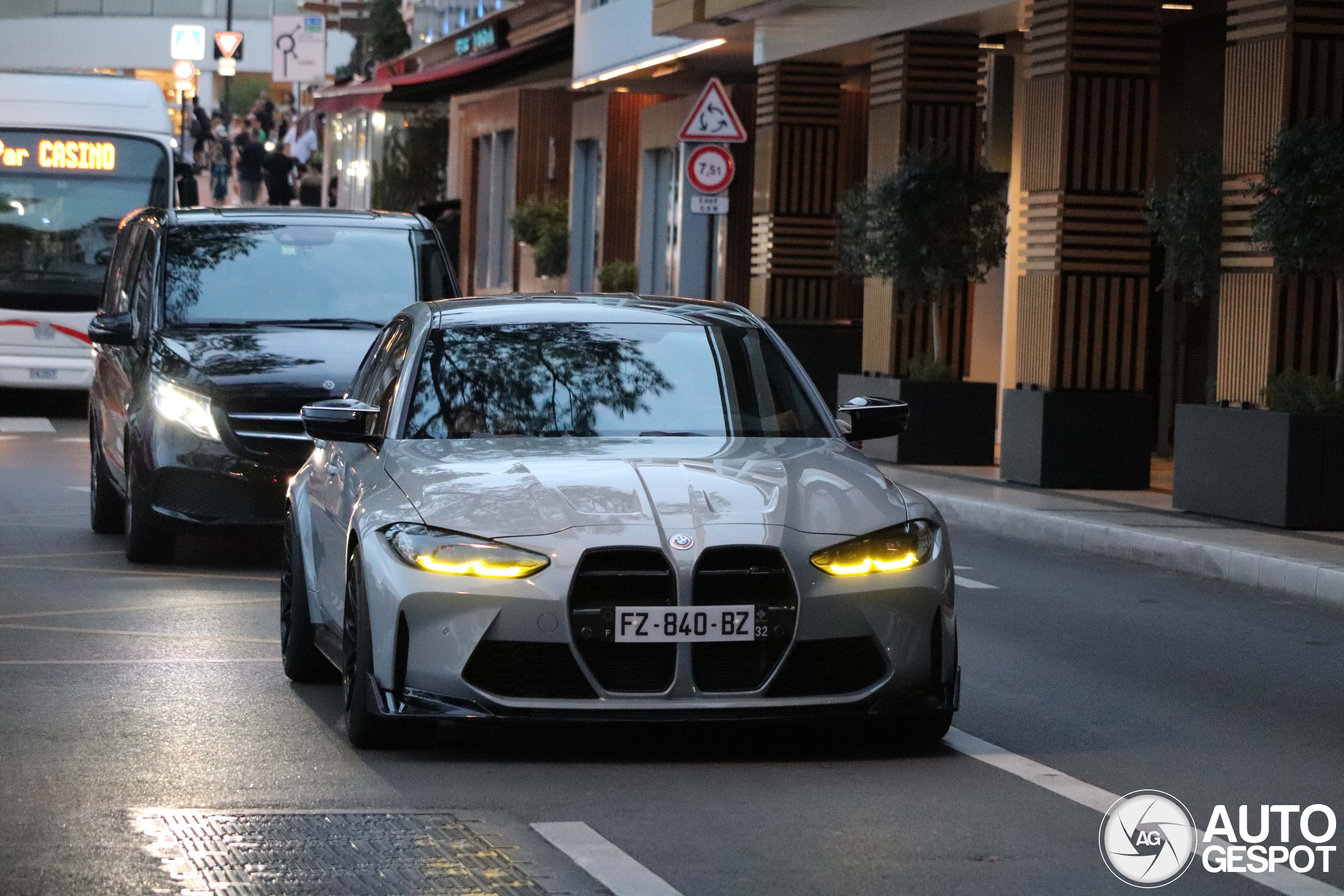 BMW M3 G80 Sedan Competition