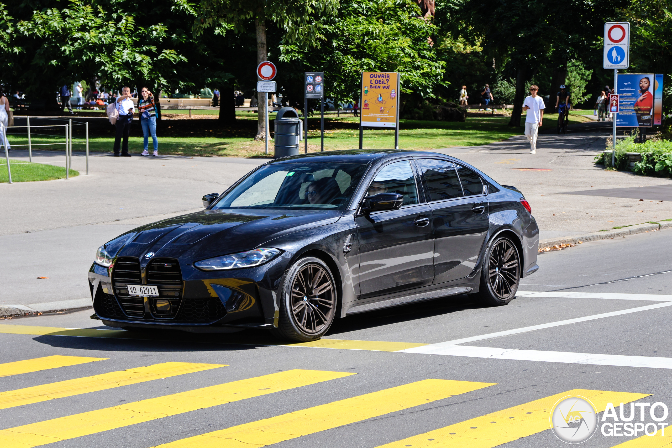 BMW M3 G80 Sedan Competition