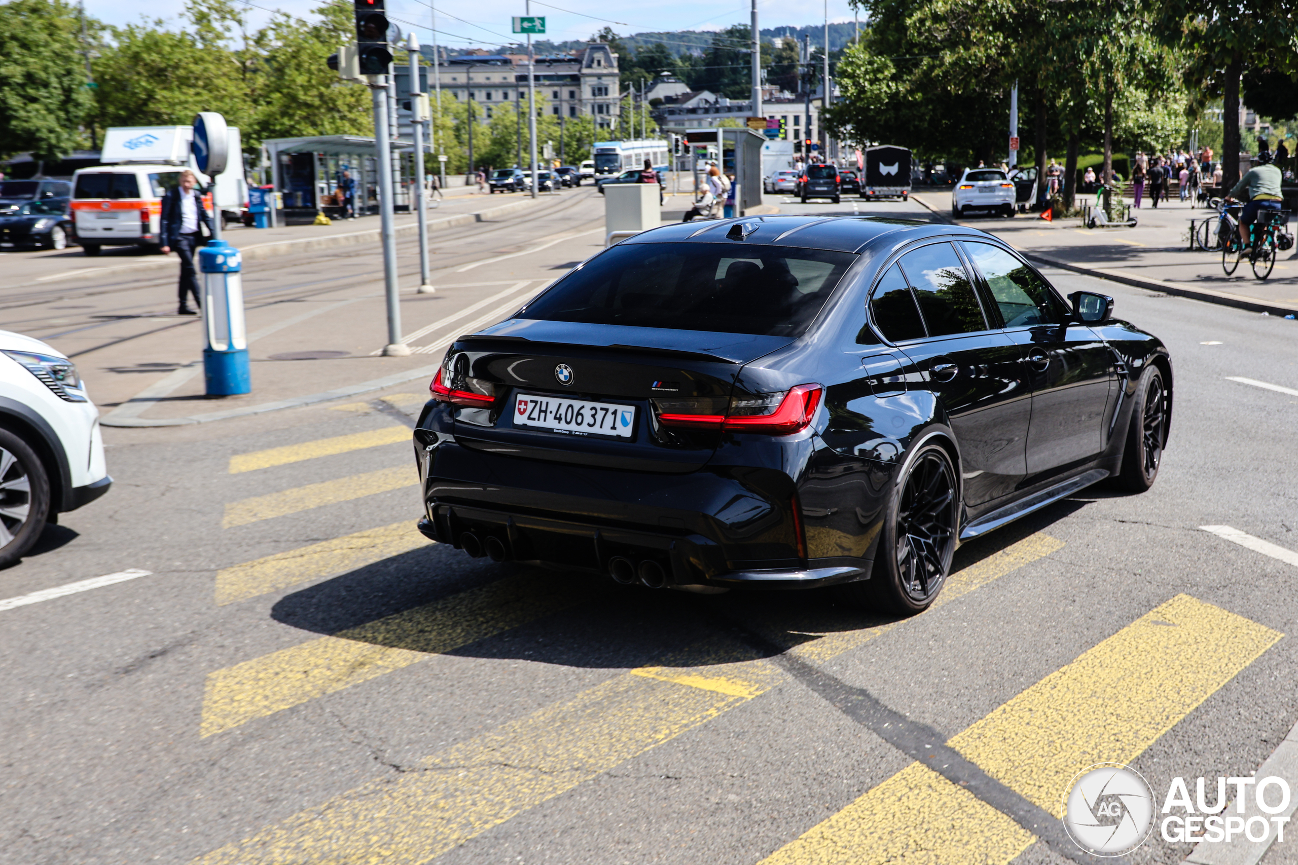 BMW M3 G80 Sedan Competition