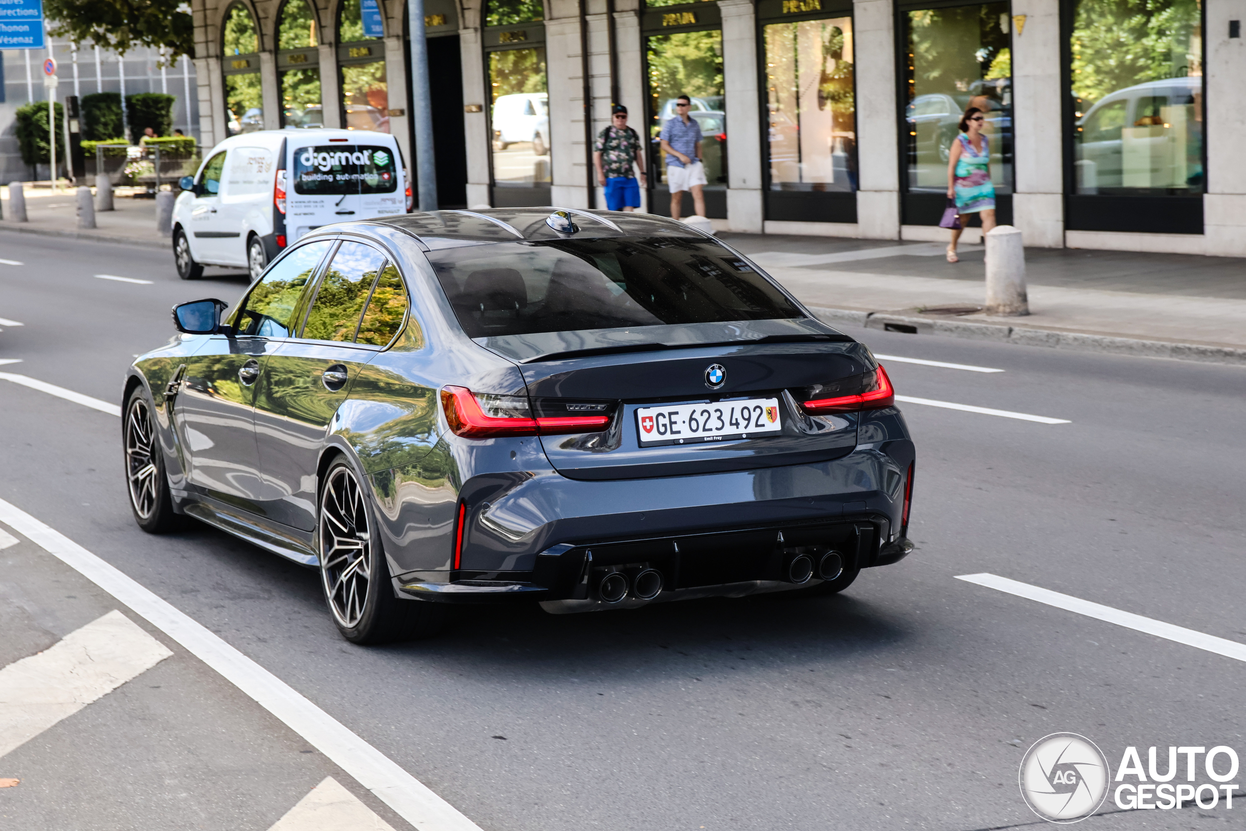 BMW M3 G80 Sedan Competition