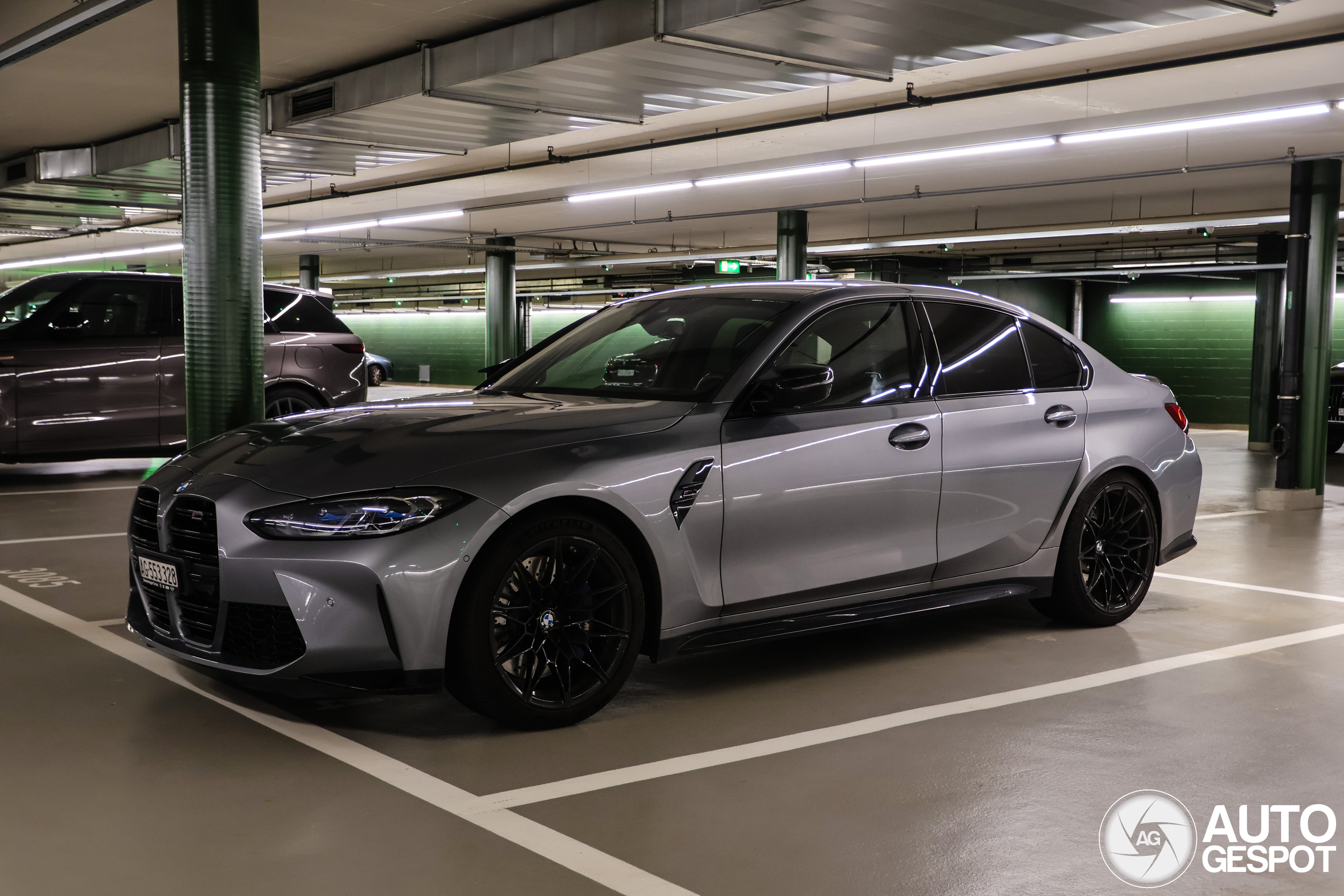 BMW M3 G80 Sedan Competition