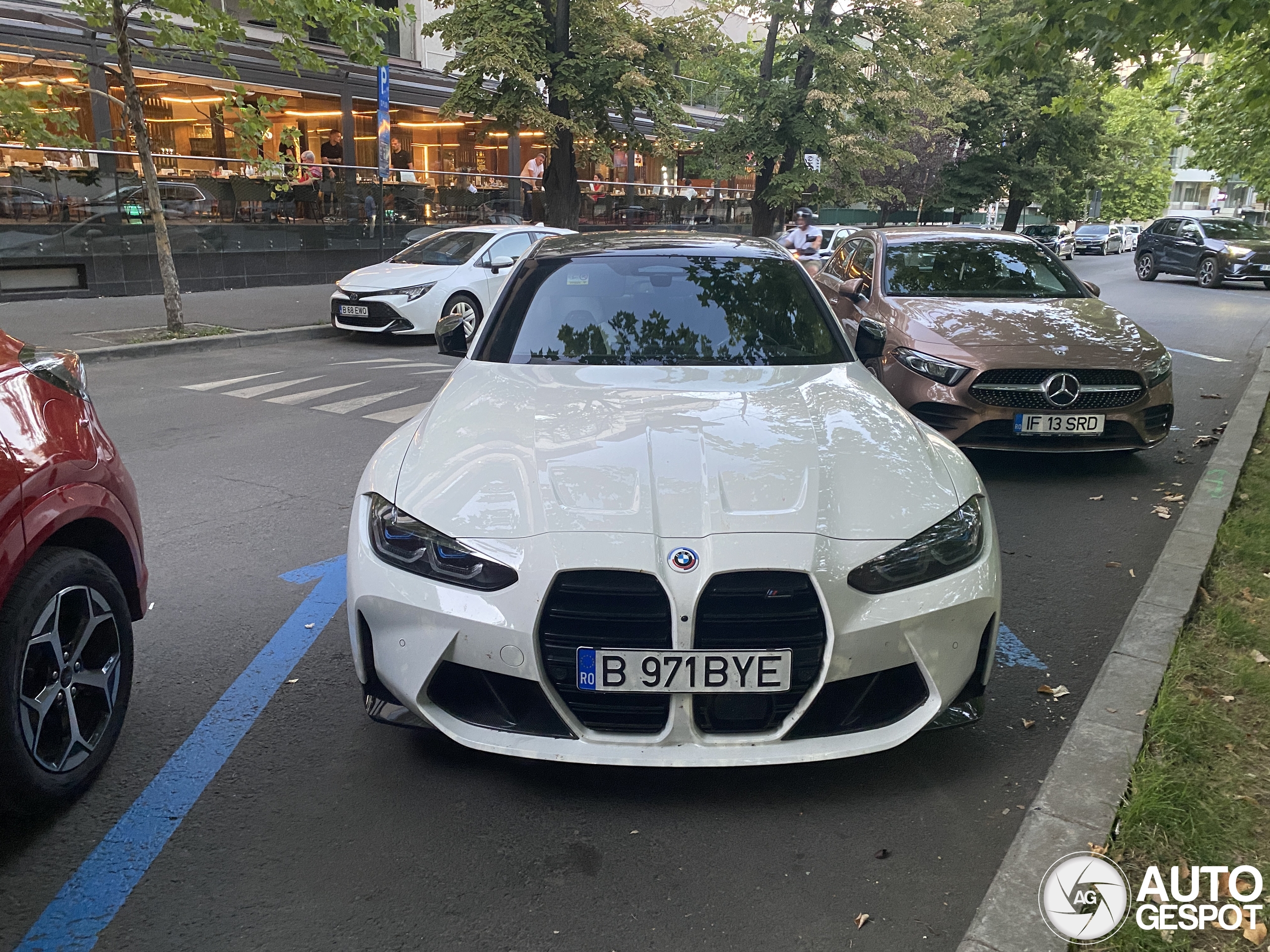 BMW M3 G80 Sedan Competition