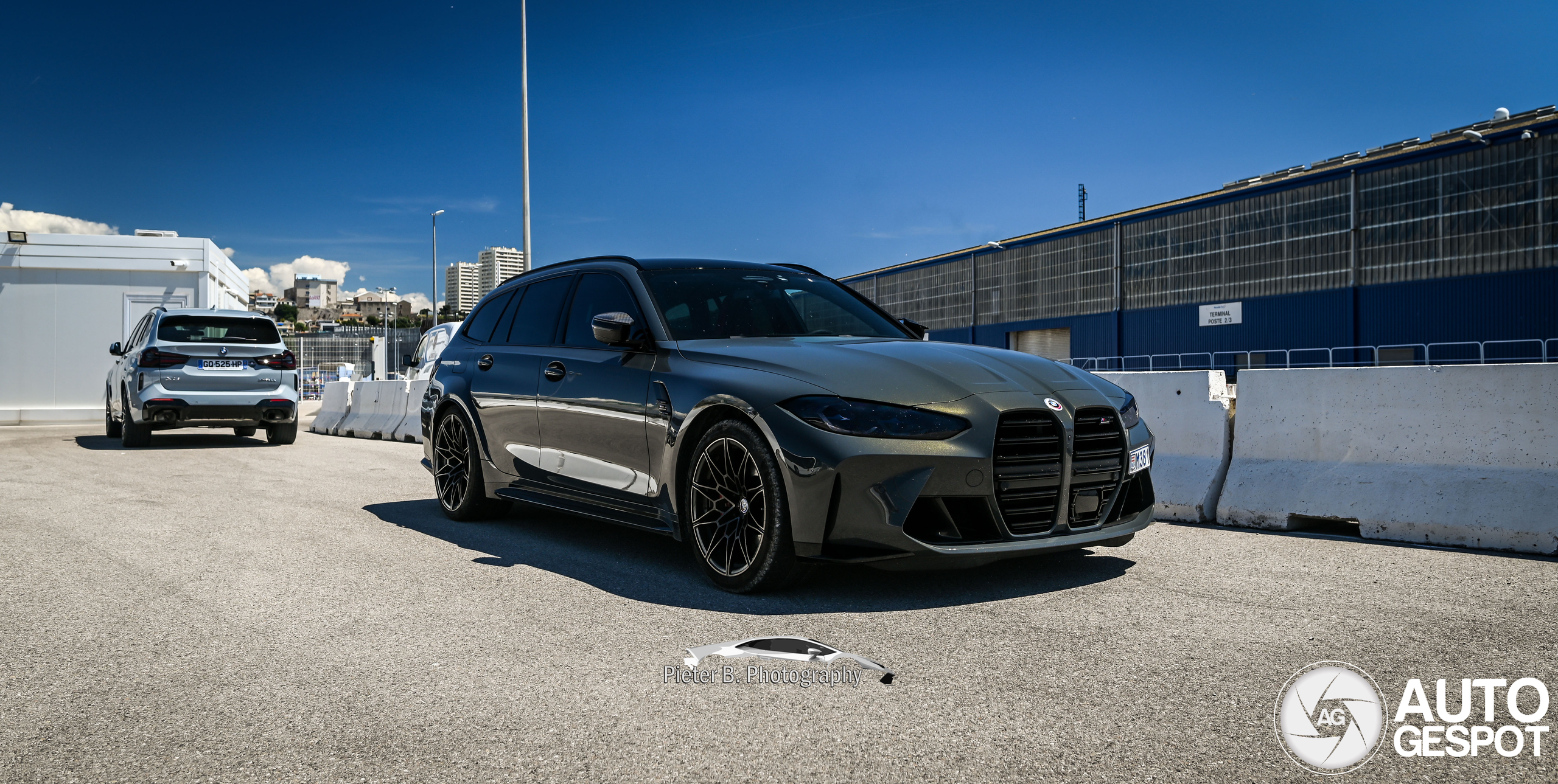 BMW M3 G81 Touring Competition