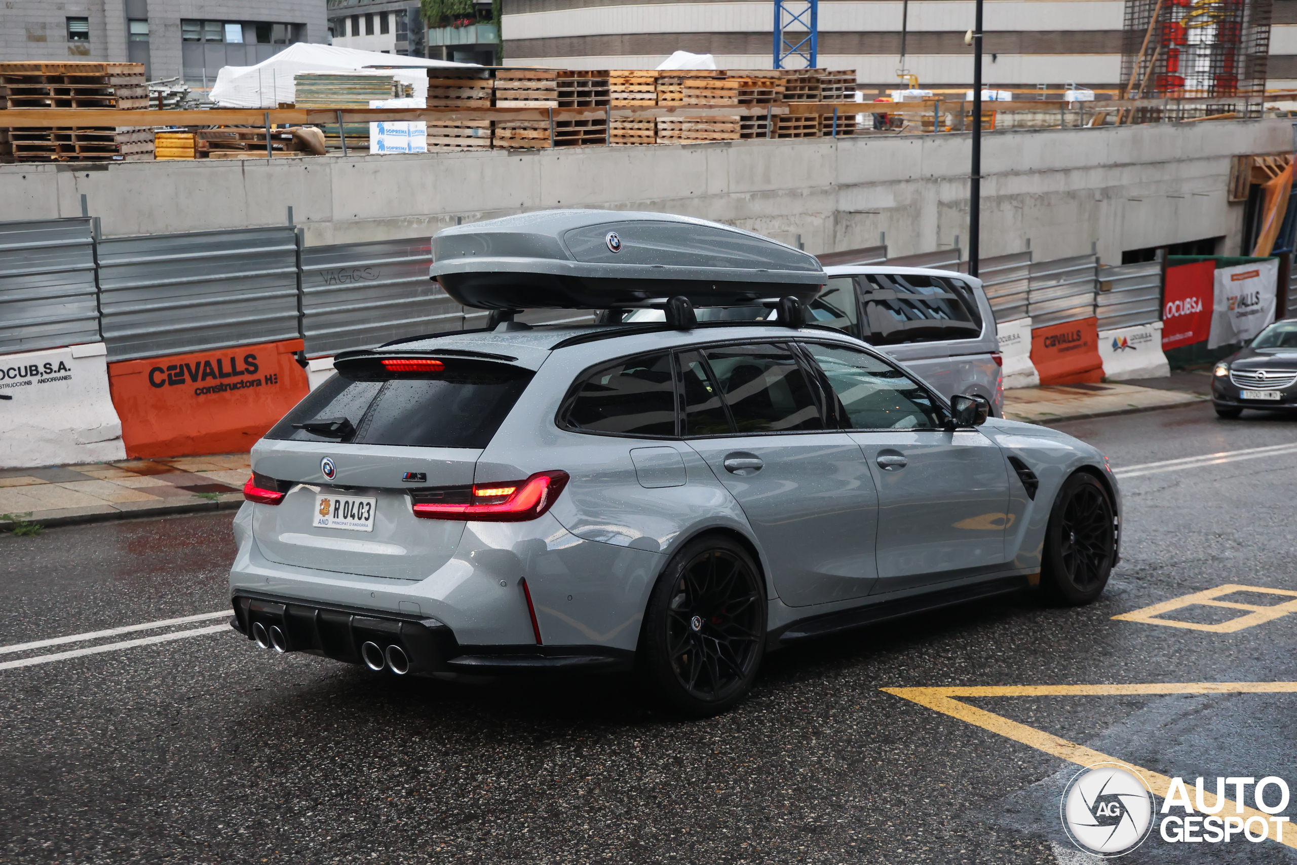 BMW M3 G81 Touring Competition