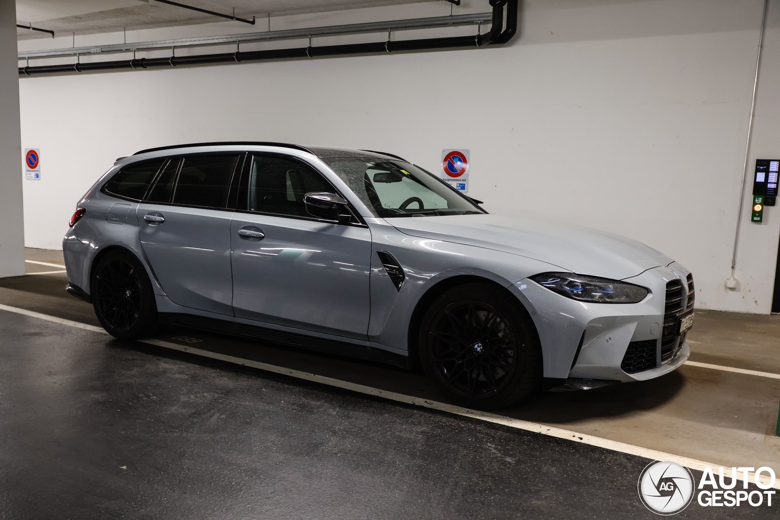 BMW M3 G81 Touring Competition