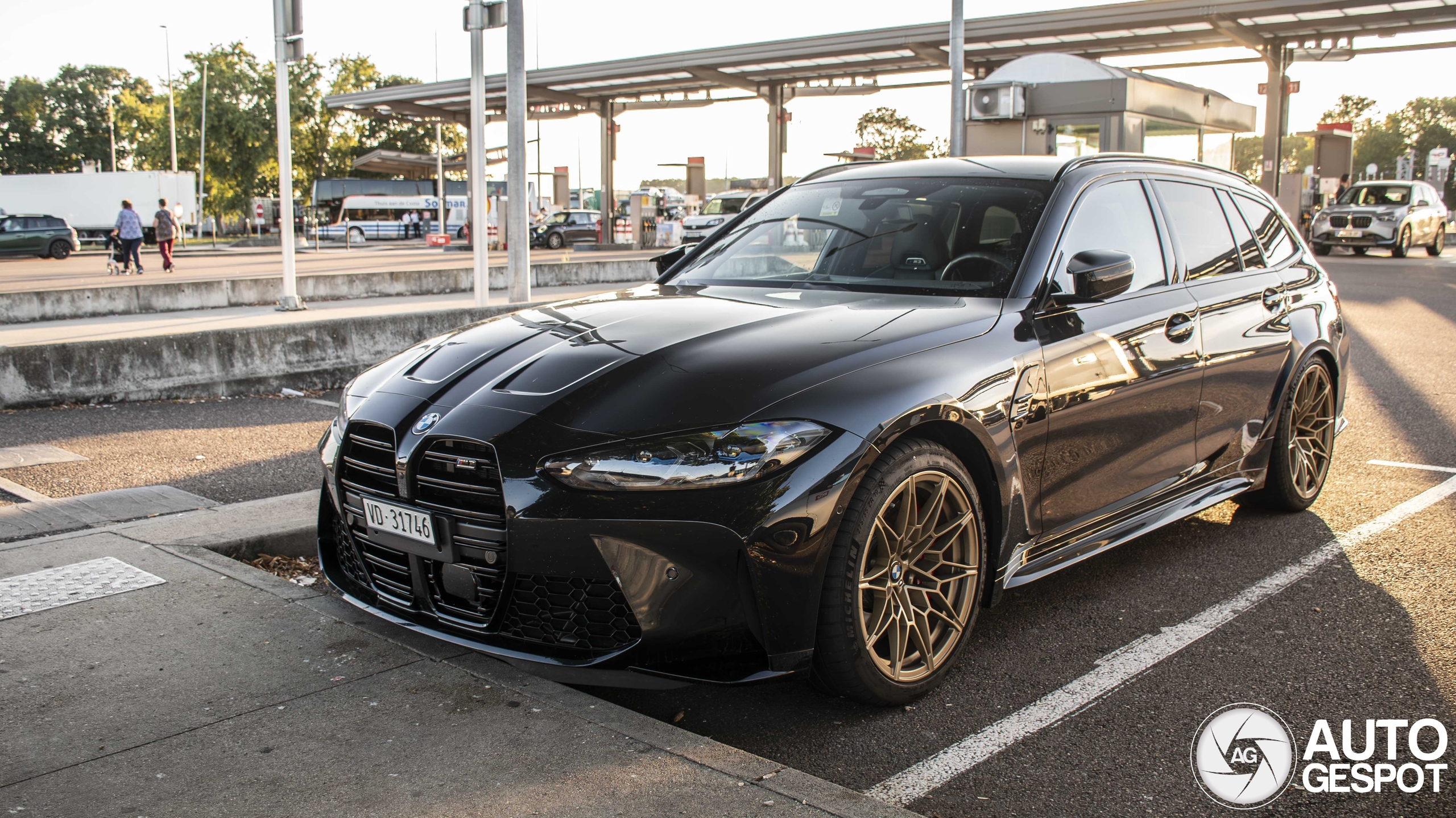 BMW M3 G81 Touring Competition