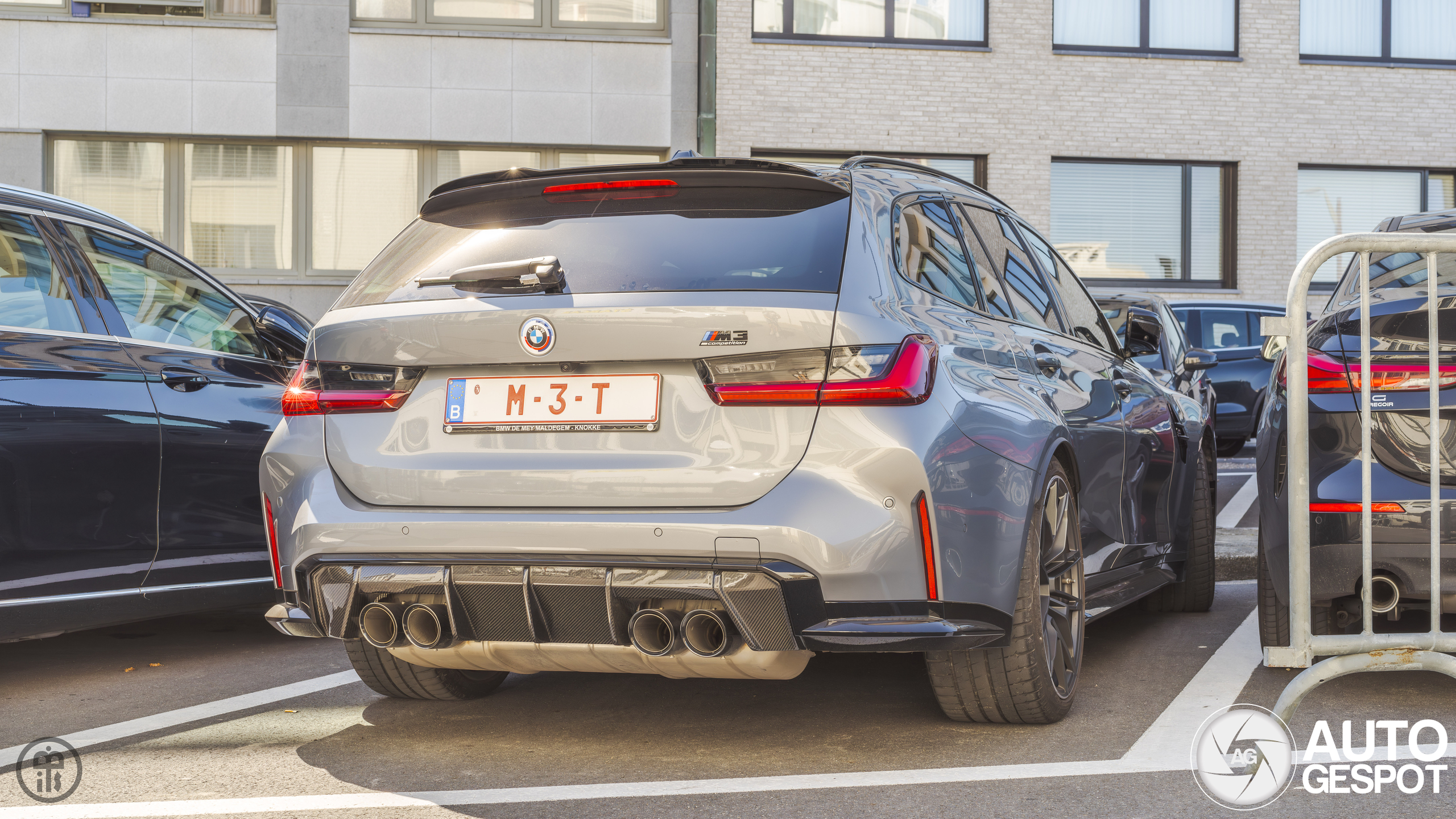 BMW M3 G81 Touring Competition