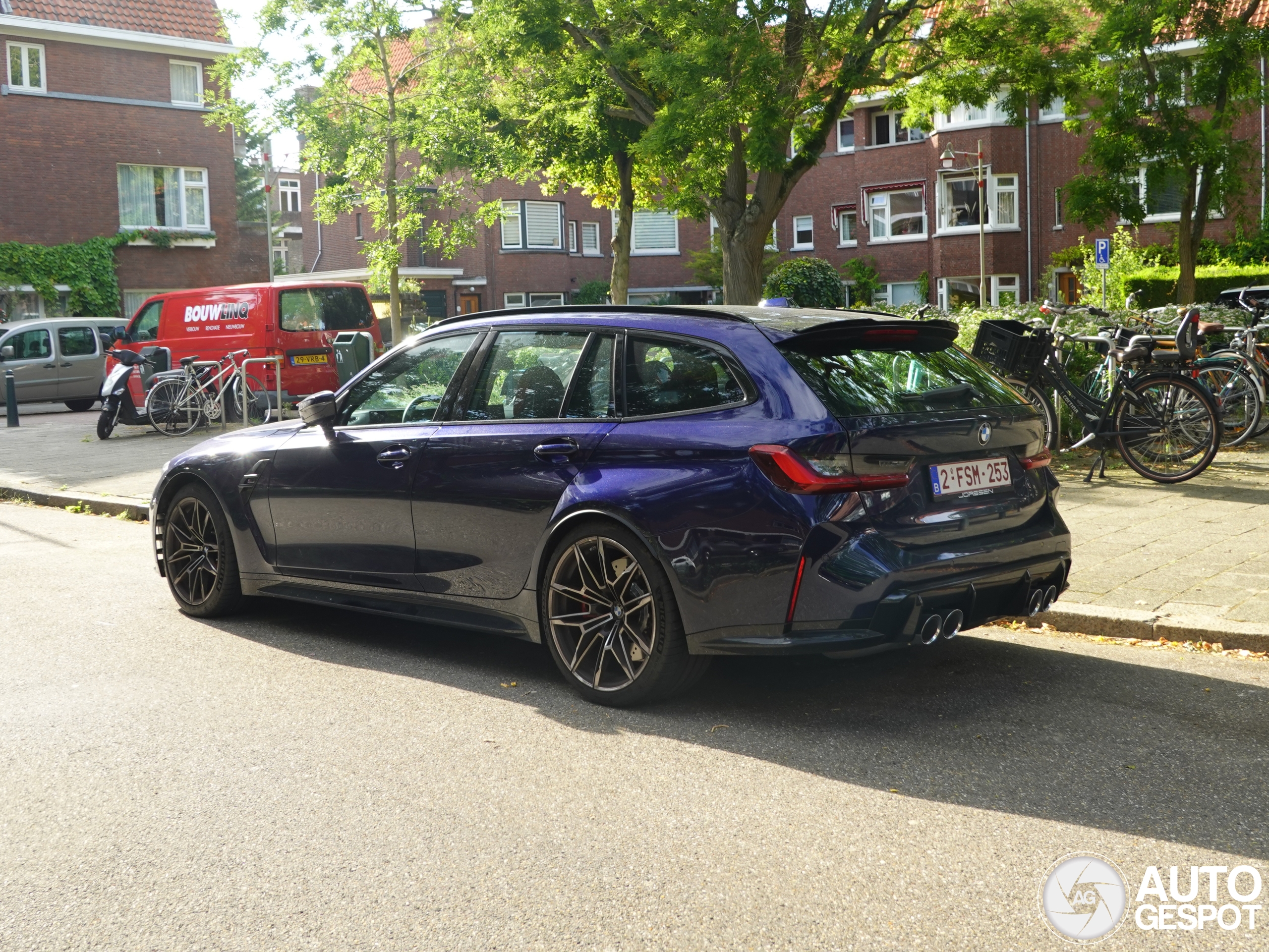 BMW M3 G81 Touring Competition