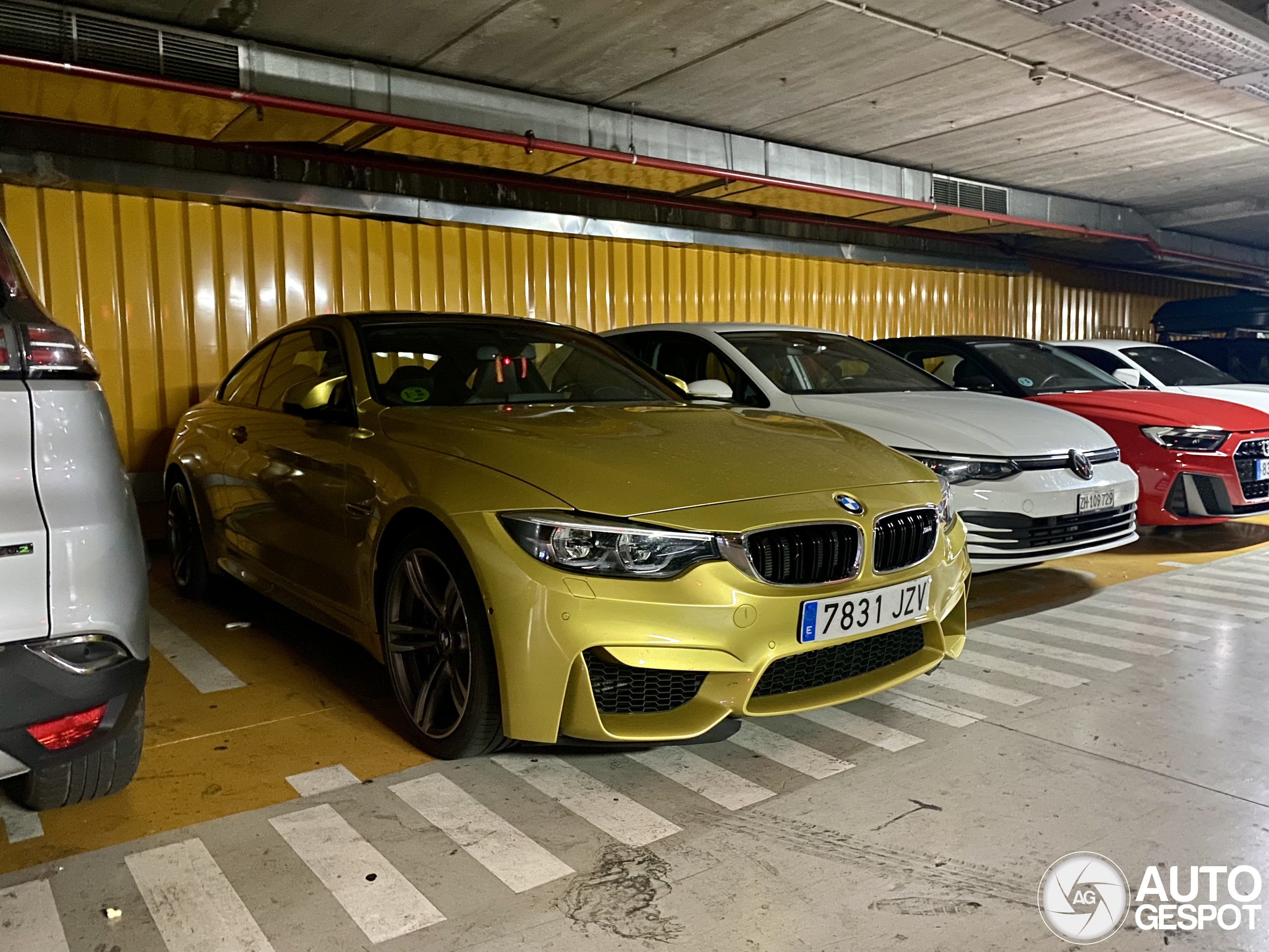 BMW M4 F82 Coupé