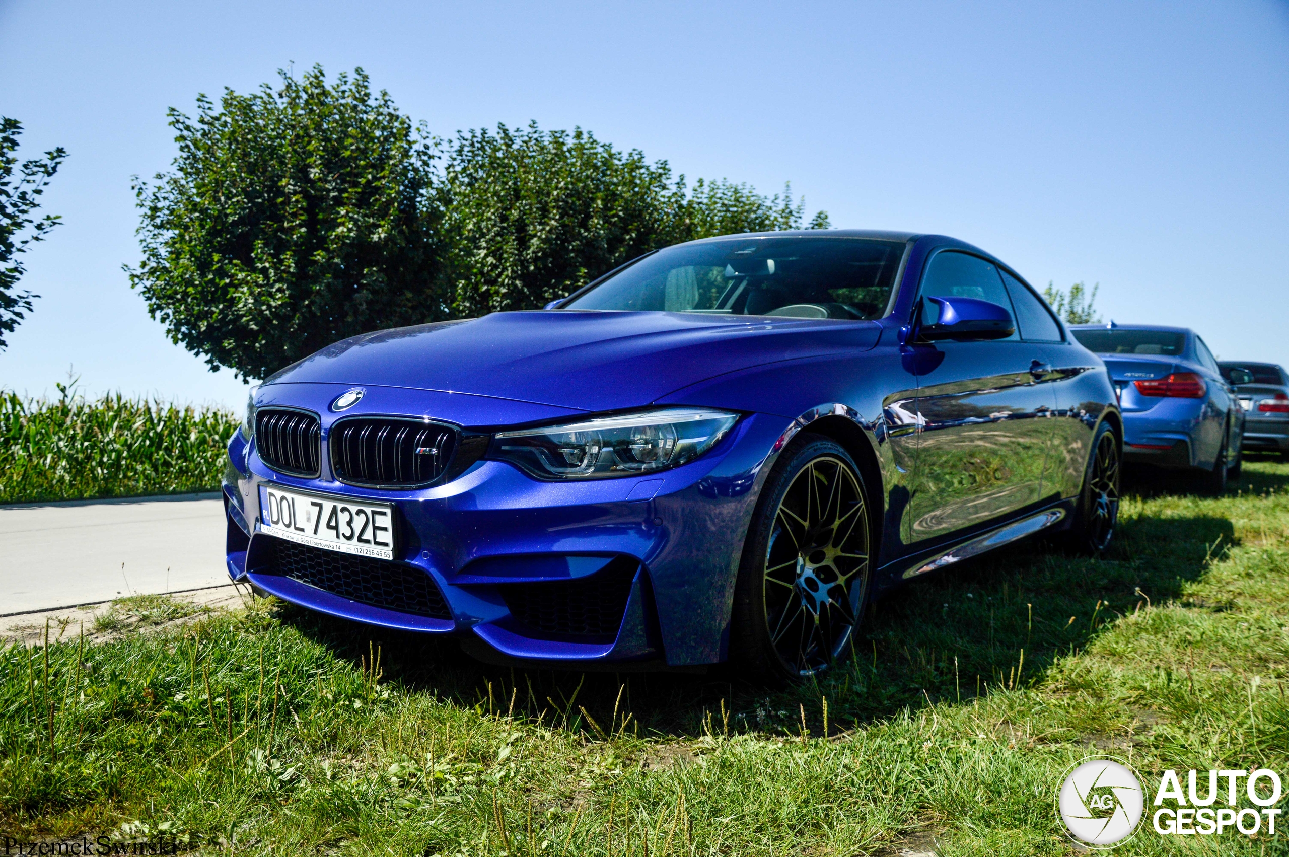 BMW M4 F82 Coupé