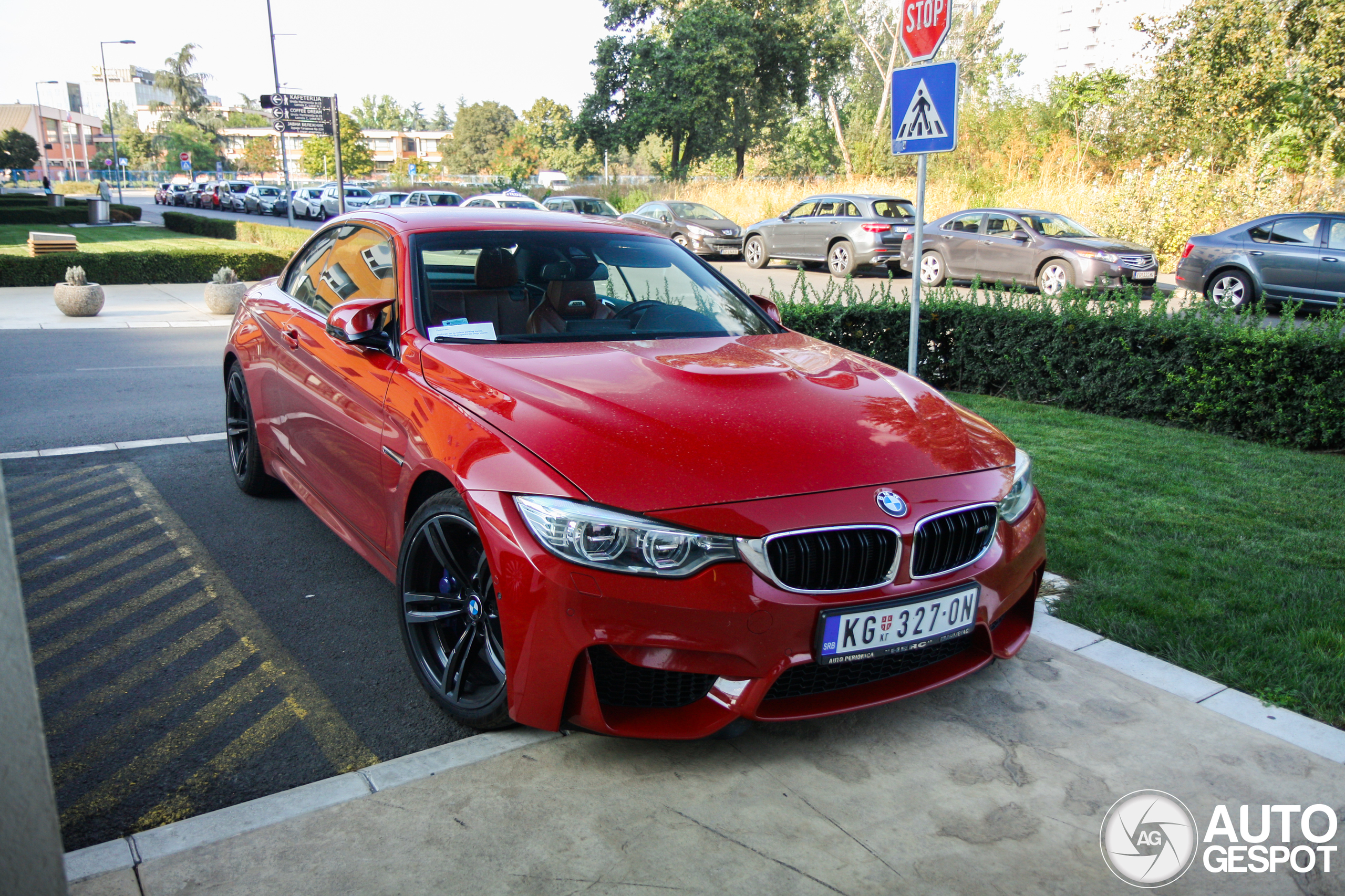 BMW M4 F83 Convertible