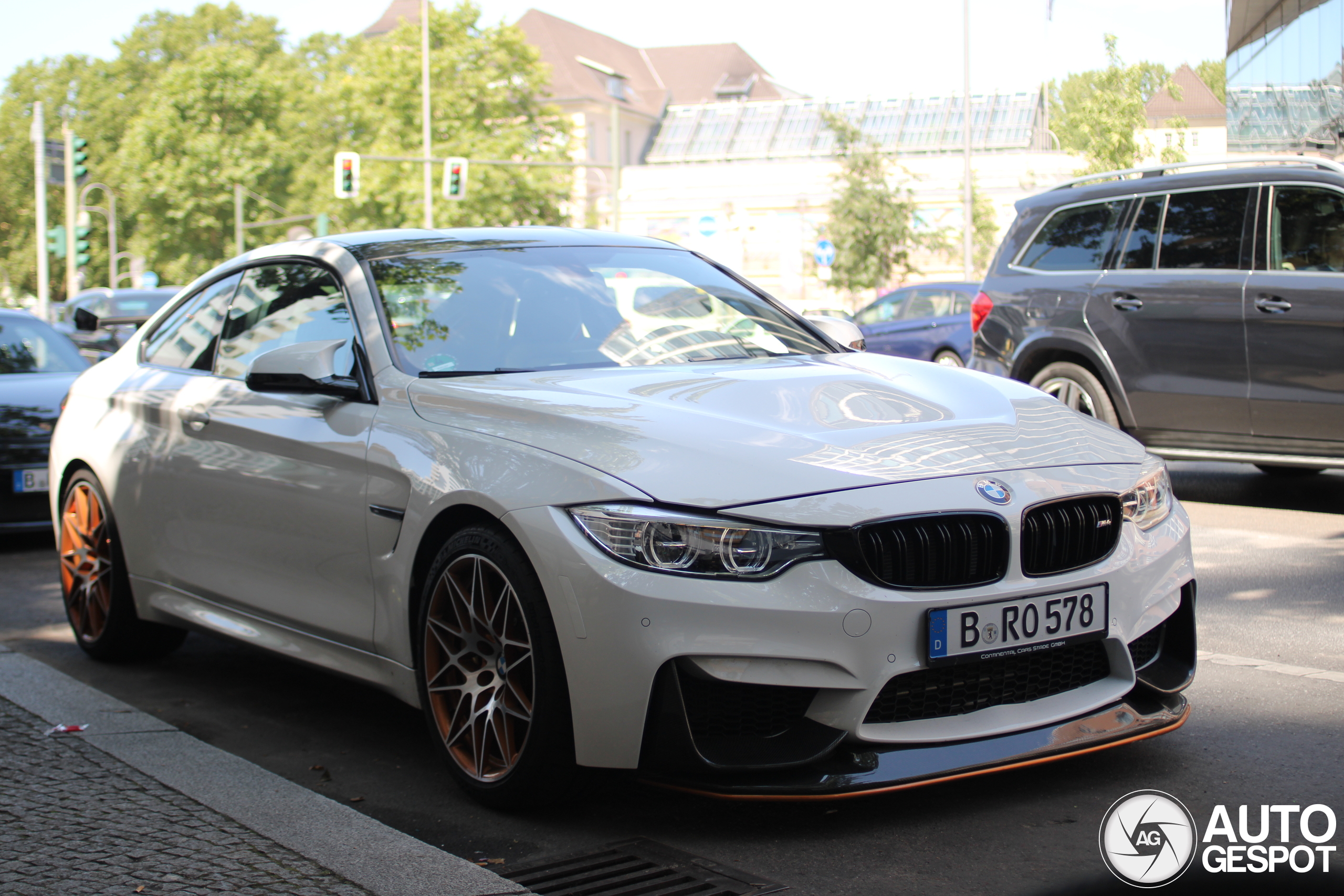 BMW M4 GTS