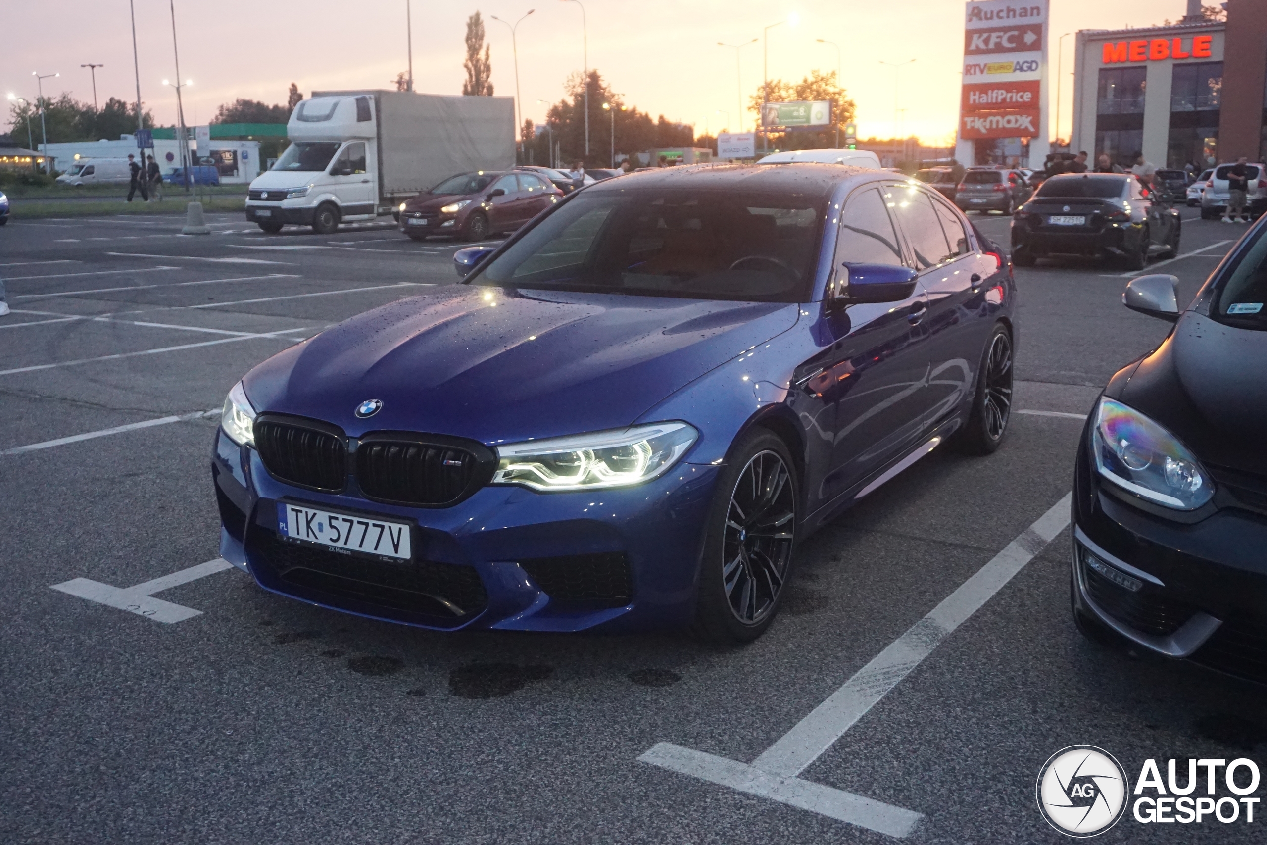 BMW M5 F90