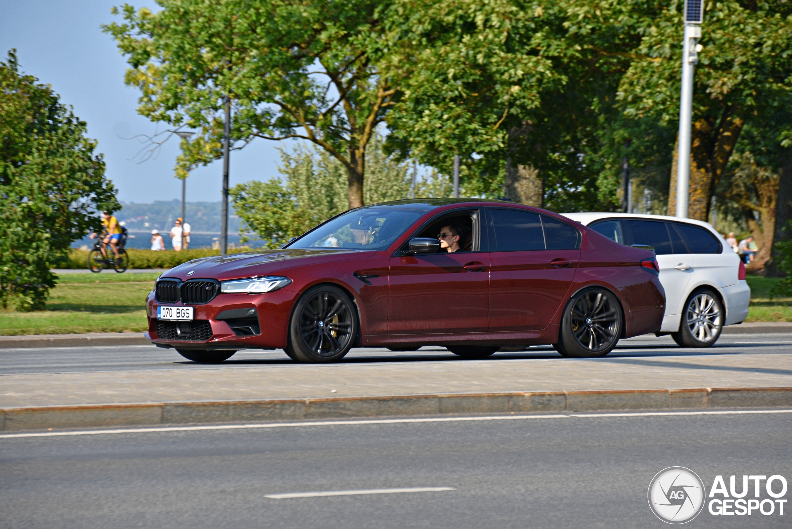 BMW M5 F90 Competition 2021