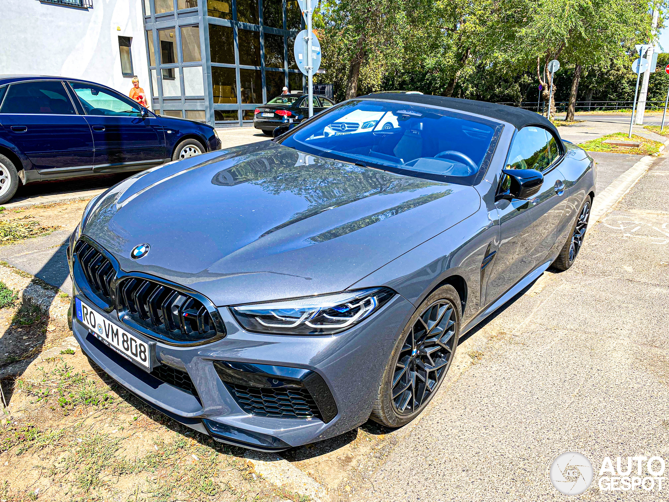 BMW M8 F91 Convertible Competition