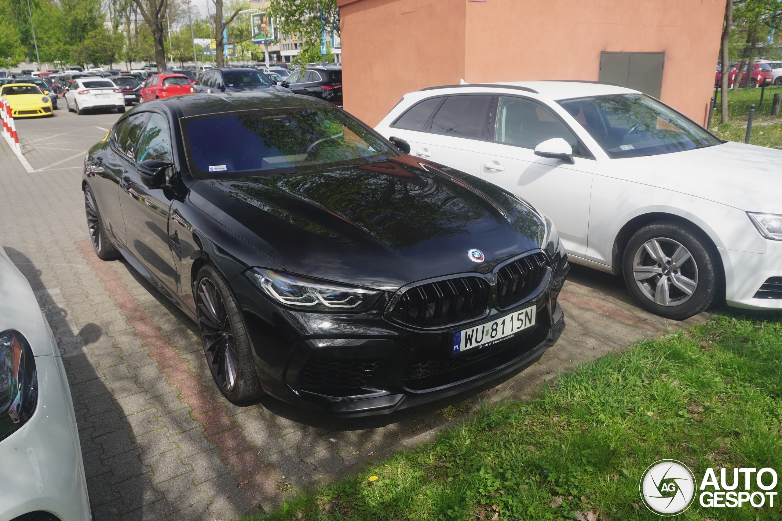 BMW M8 F93 Gran Coupé Competition