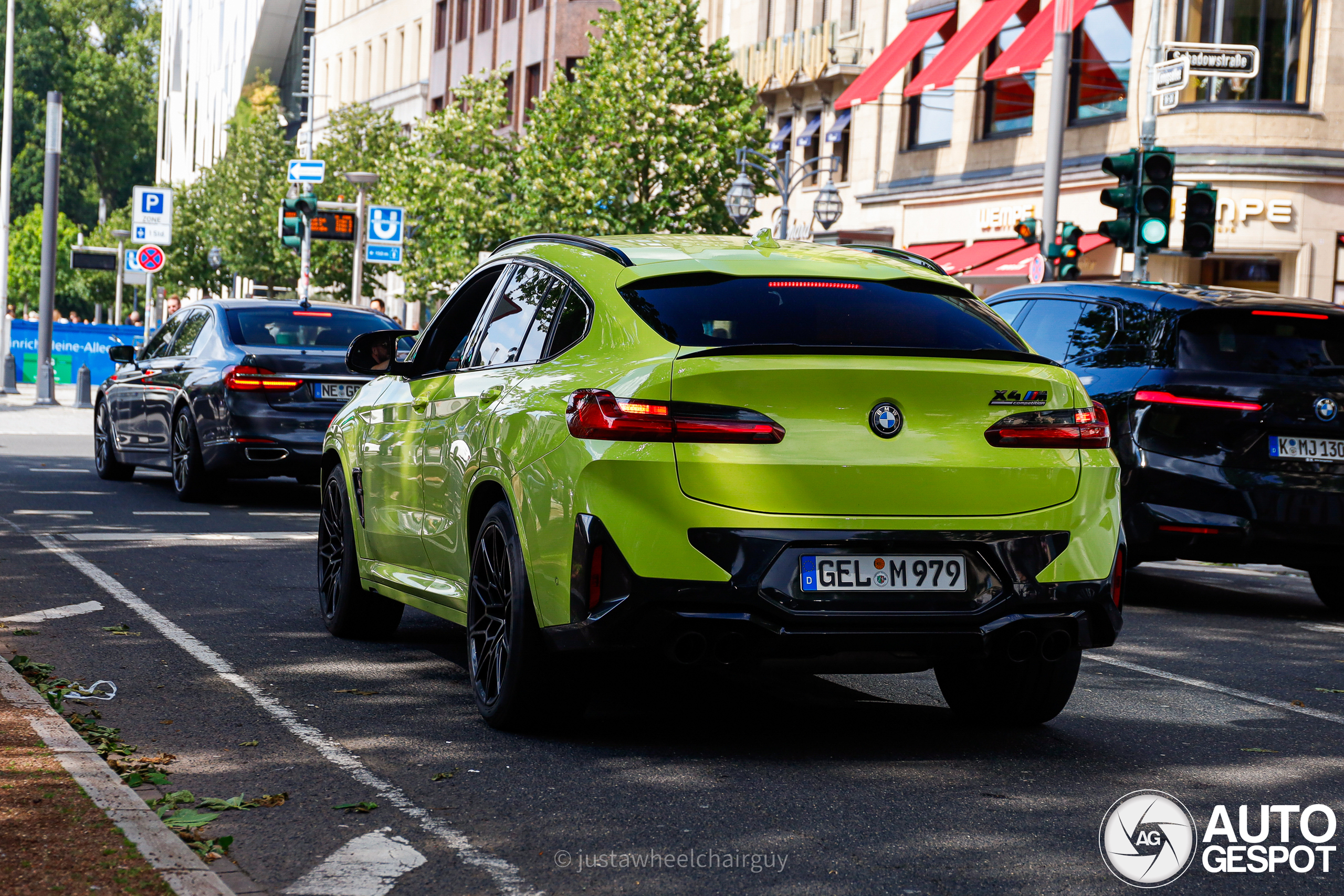 BMW X4 M F98 Competition 2022