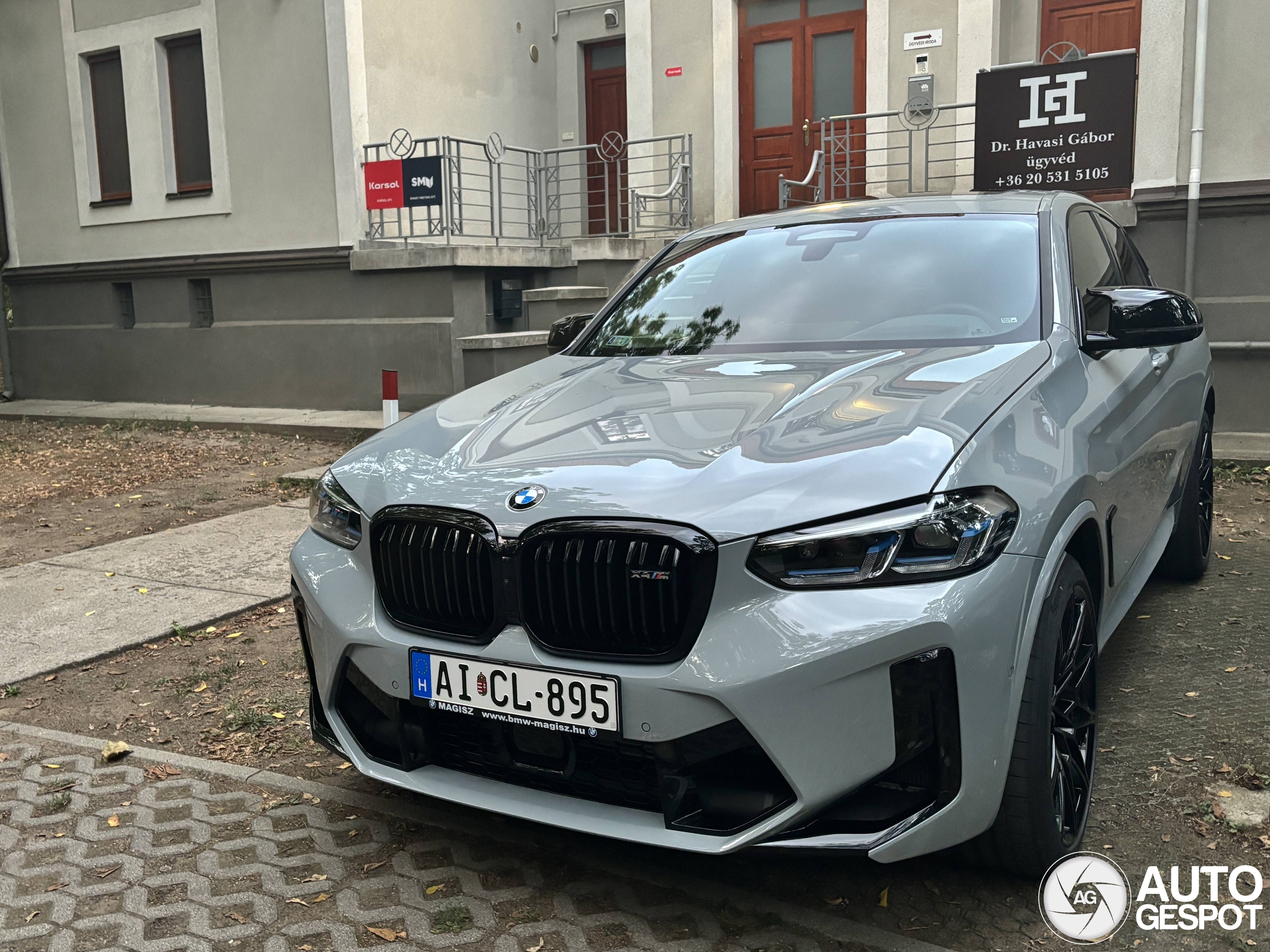 BMW X4 M F98 Competition 2022