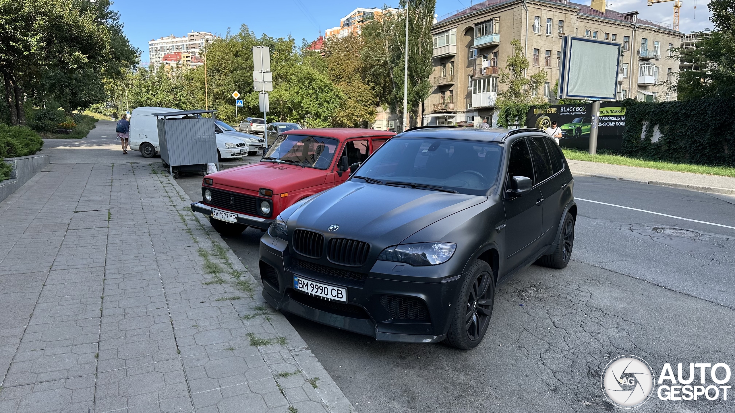 BMW X5 M E70