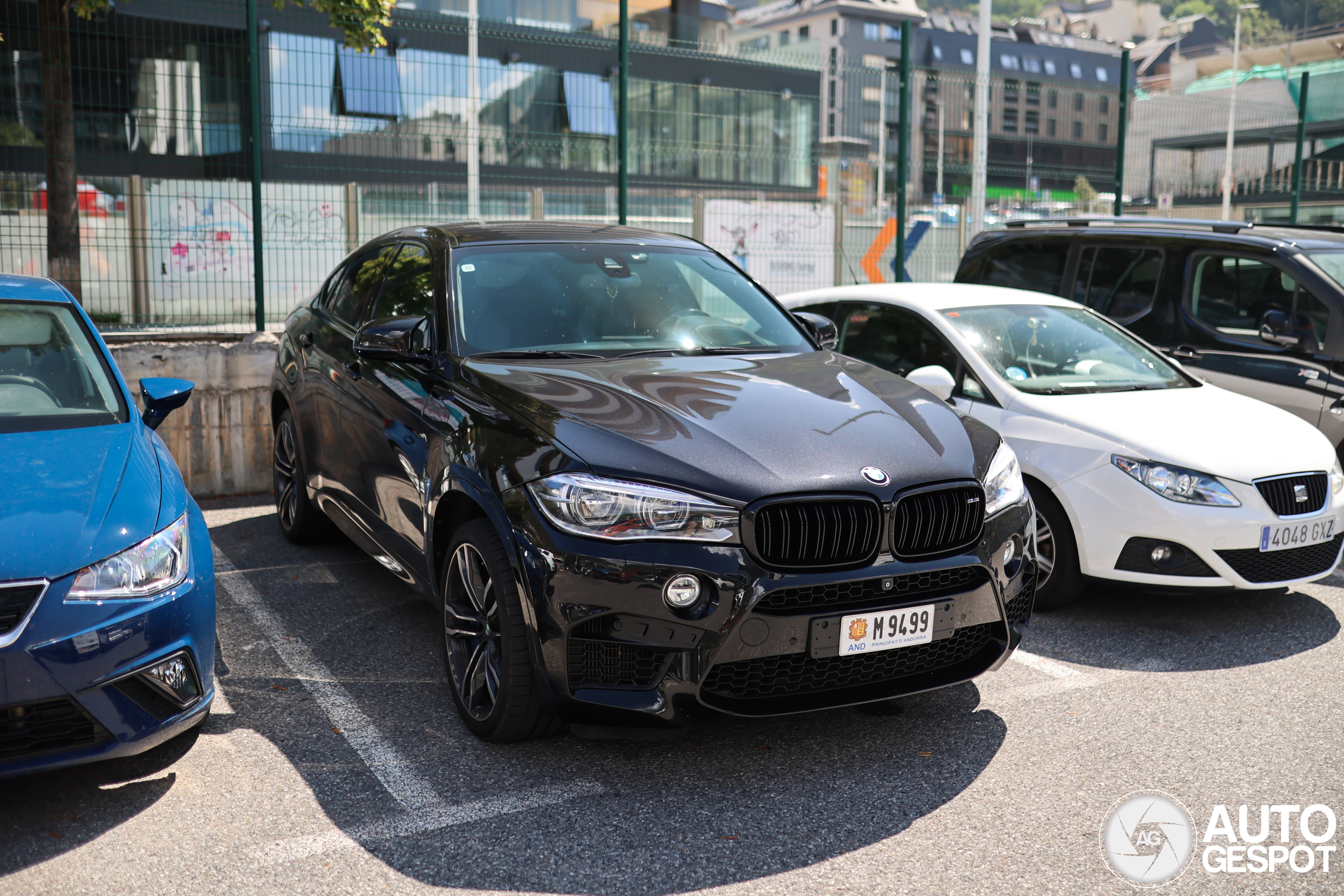 BMW X6 M F86