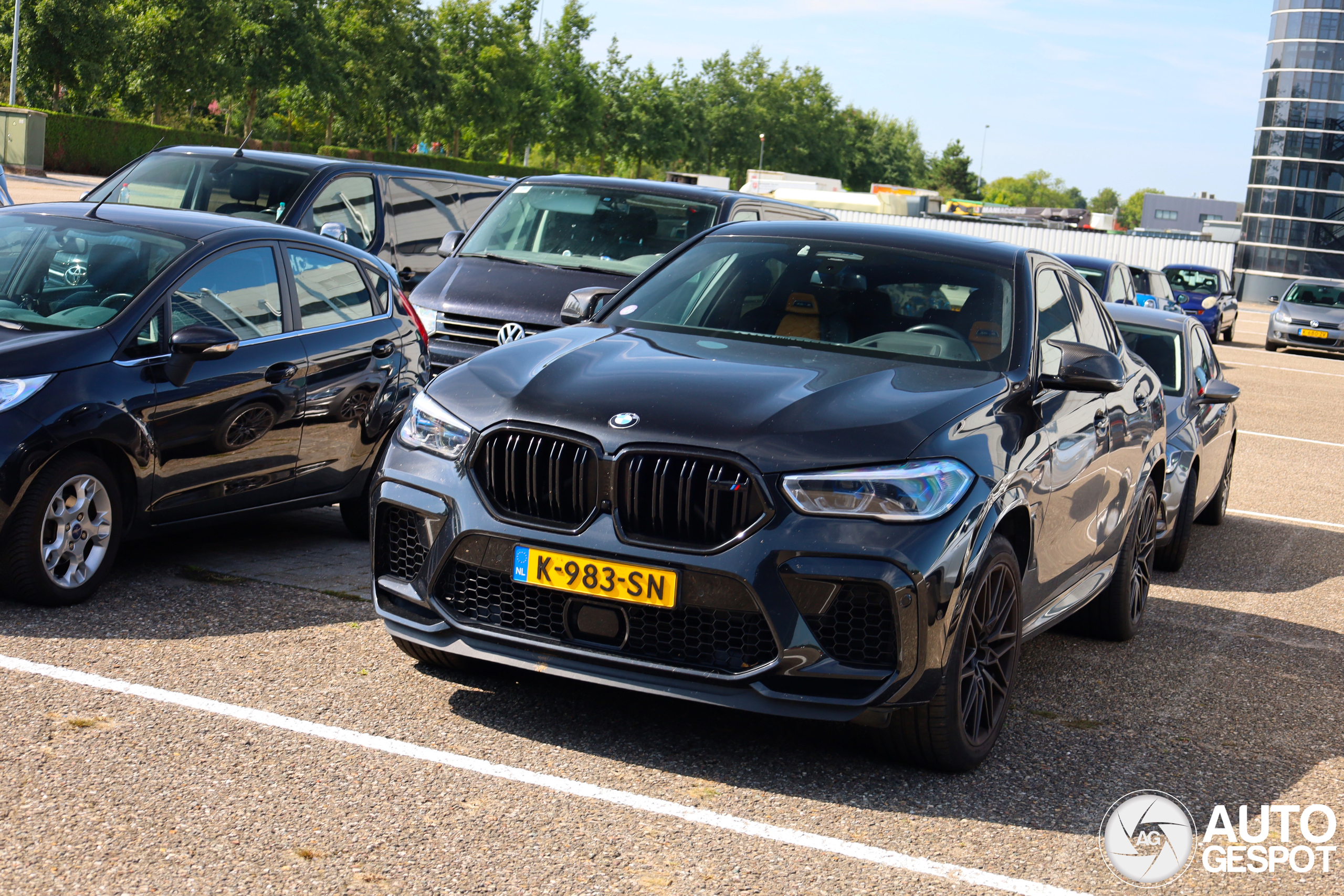 BMW X6 M F96 Competition